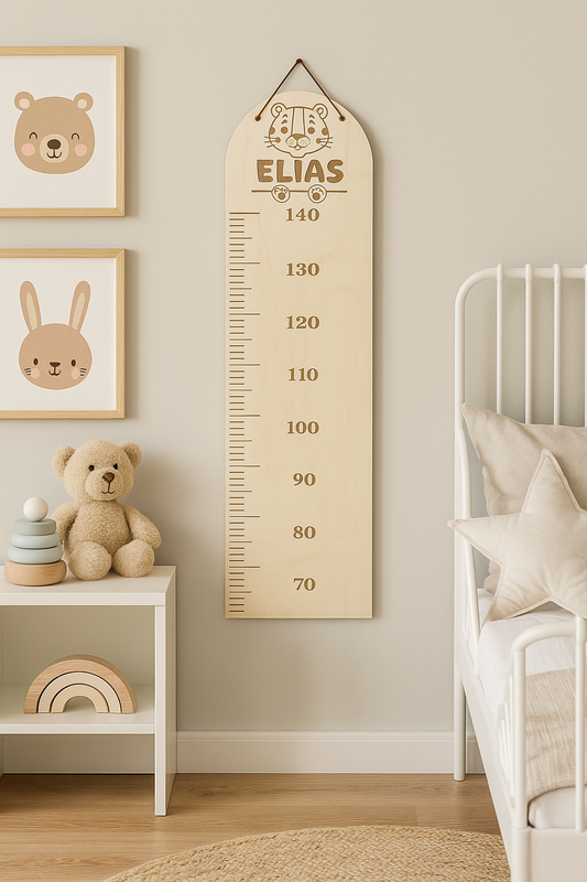 Højdemåler med alderspile