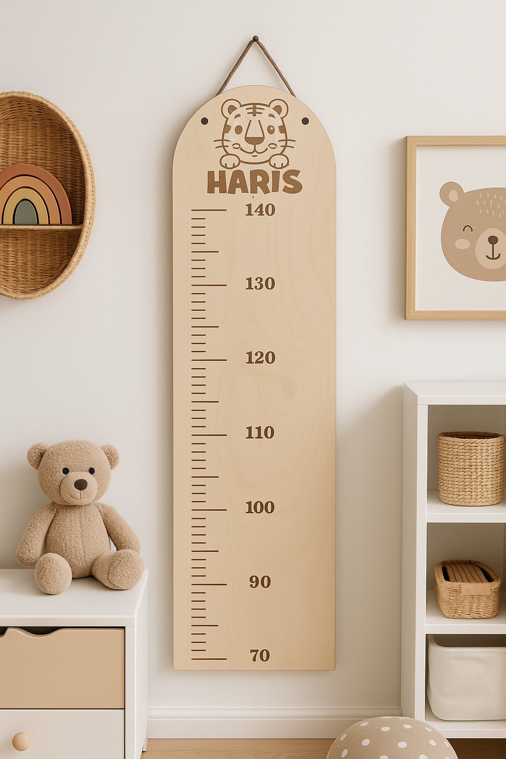 Højdemåler med alderspile