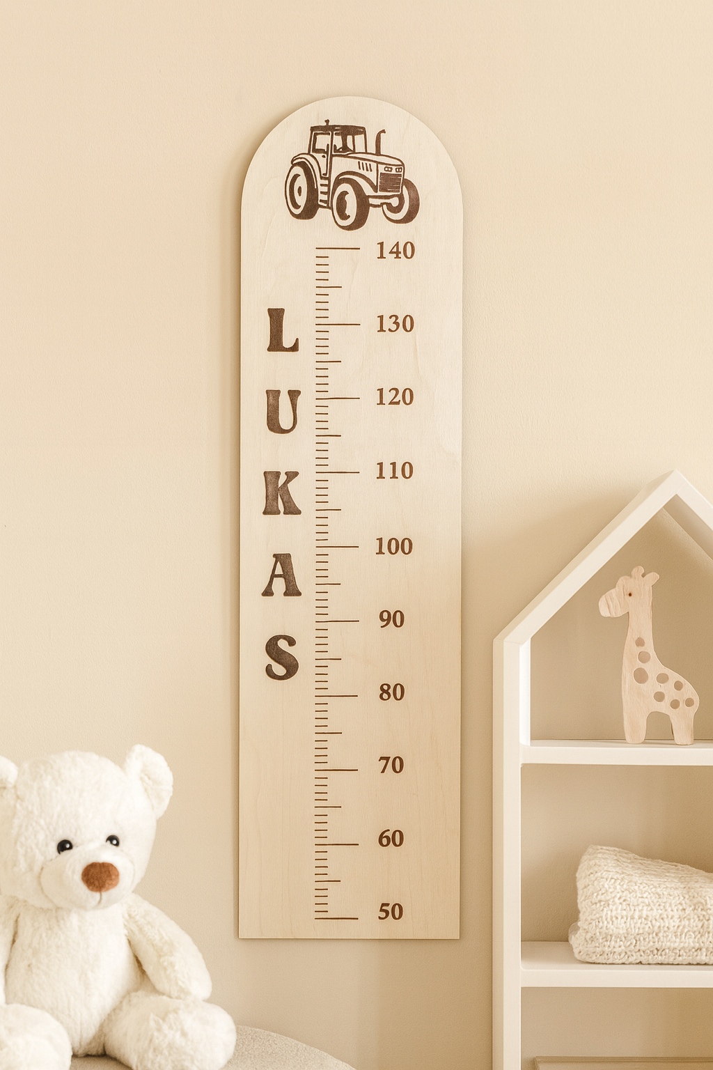 Højdemåler med alderspile