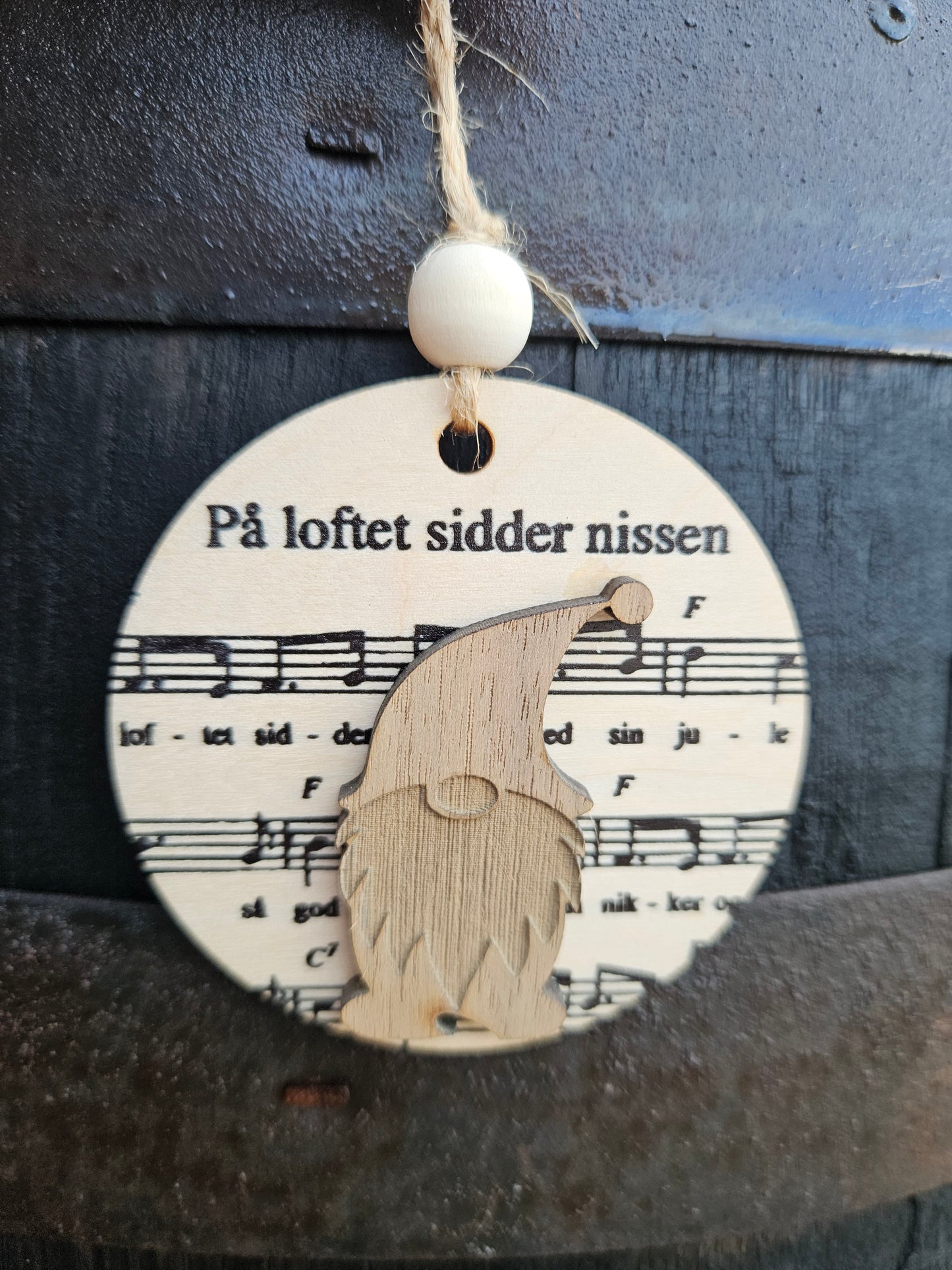 Julepynt med julesang