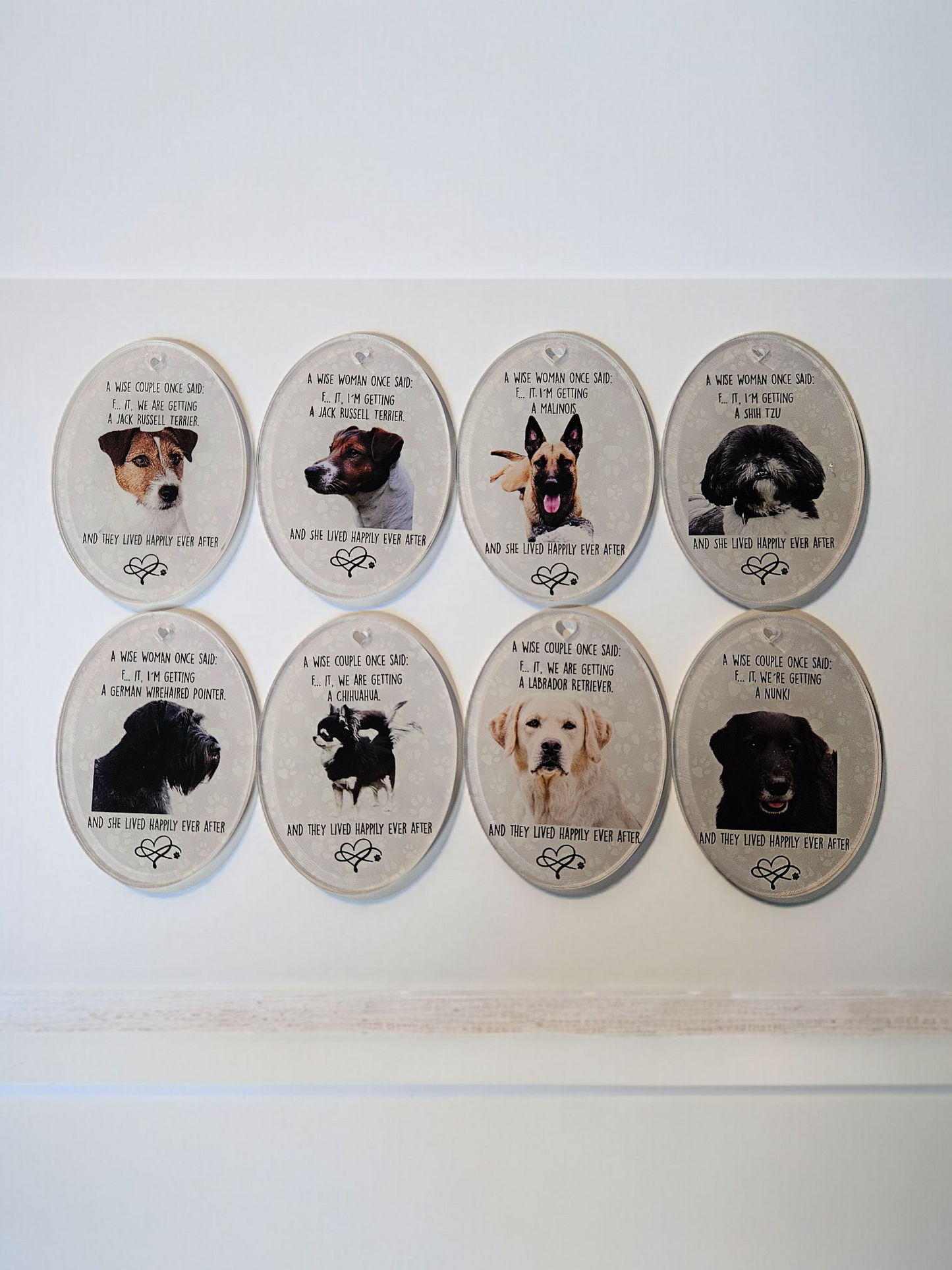 Vedhæng med dit eget hundefoto