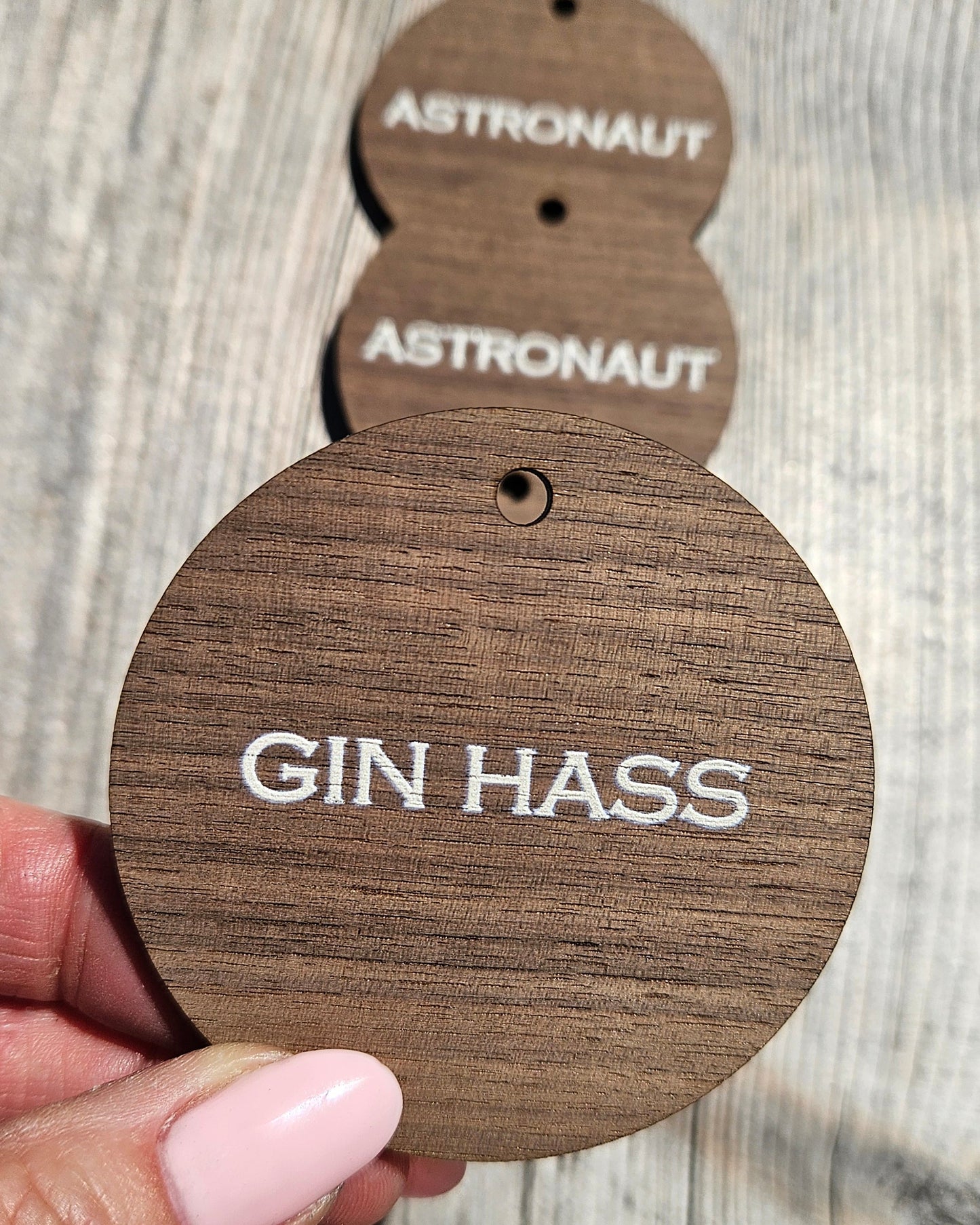 Skilte til drinksdispenser