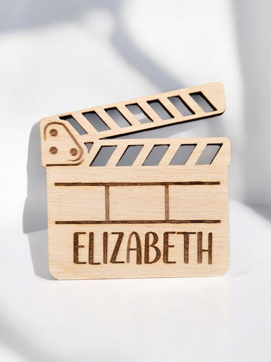 Bordkort - Film - Renata's Wood Work