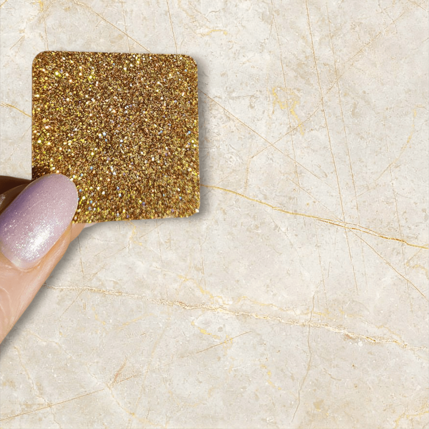 Bordkort - glimmer - Renata's Wood Work