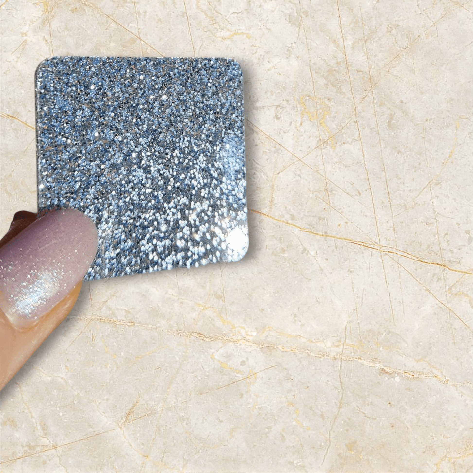 Bordkort - glimmer - Renata's Wood Work