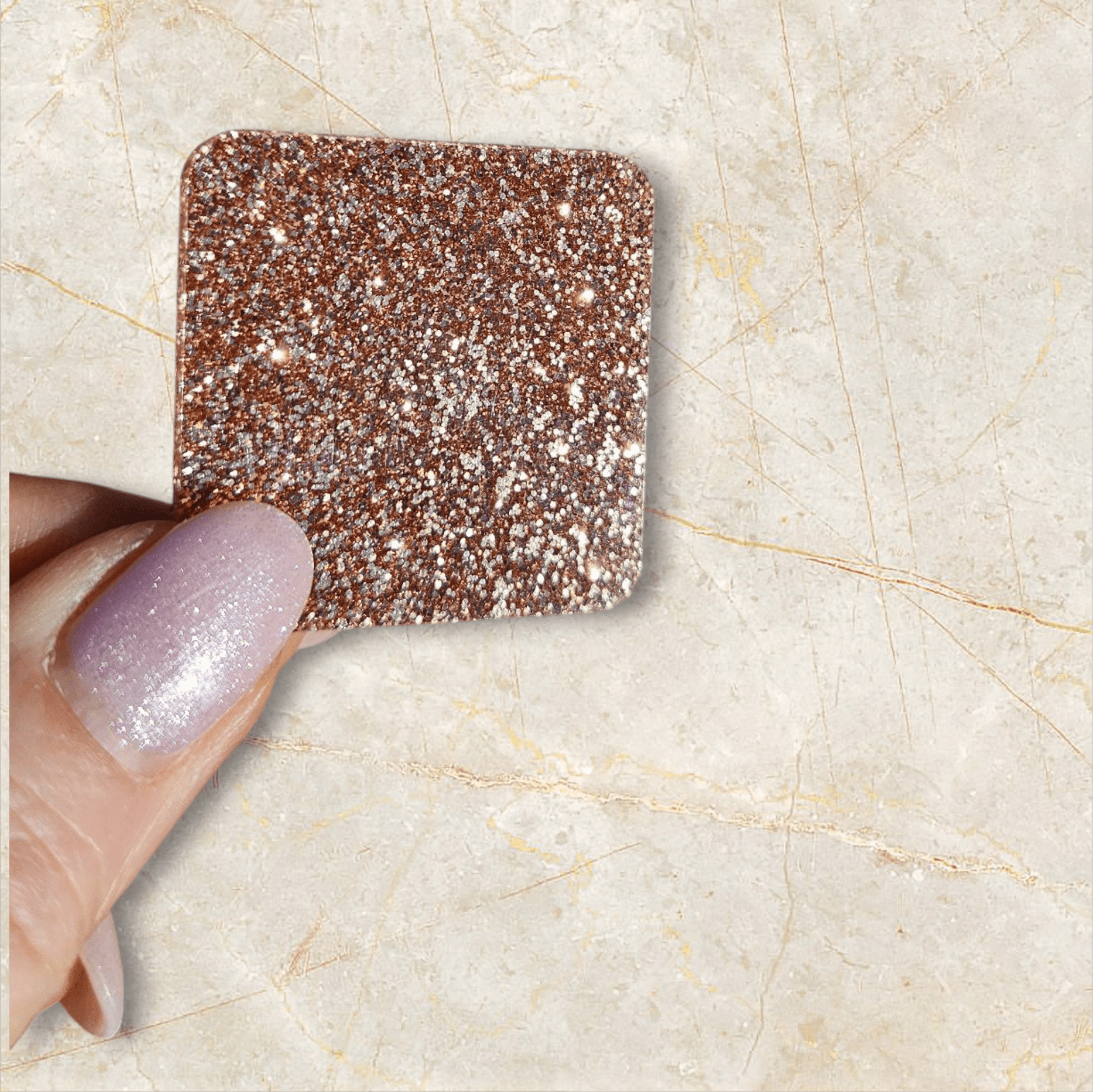 Bordkort - glimmer - Renata's Wood Work