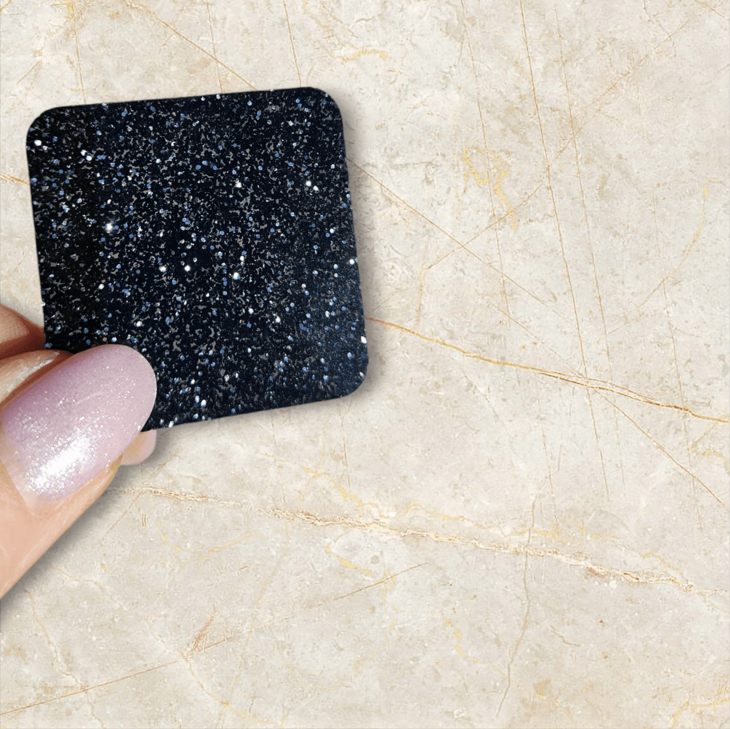 Bordkort - glimmer - Renata's Wood Work