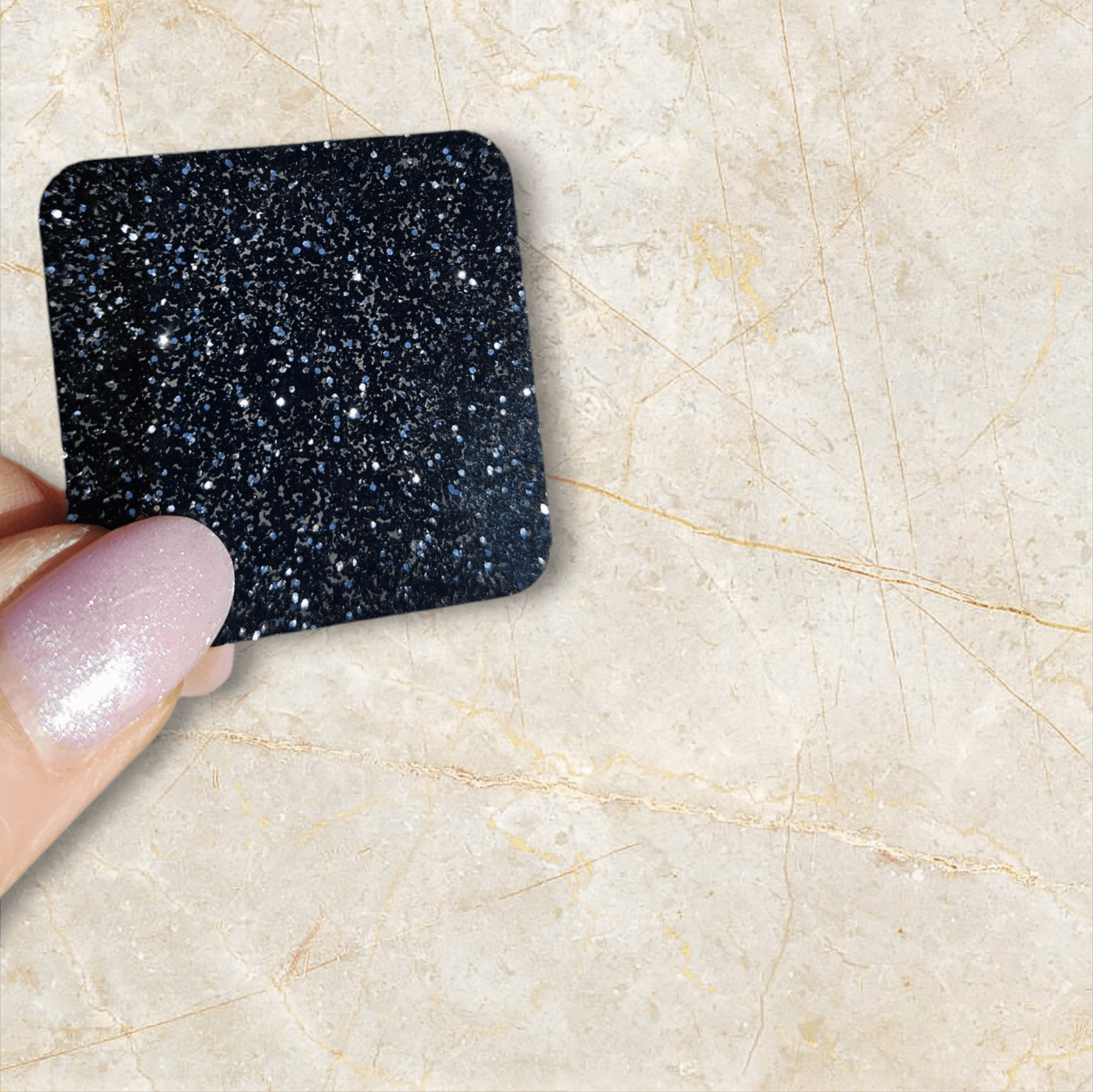 Bordkort - glimmer - Renata's Wood Work