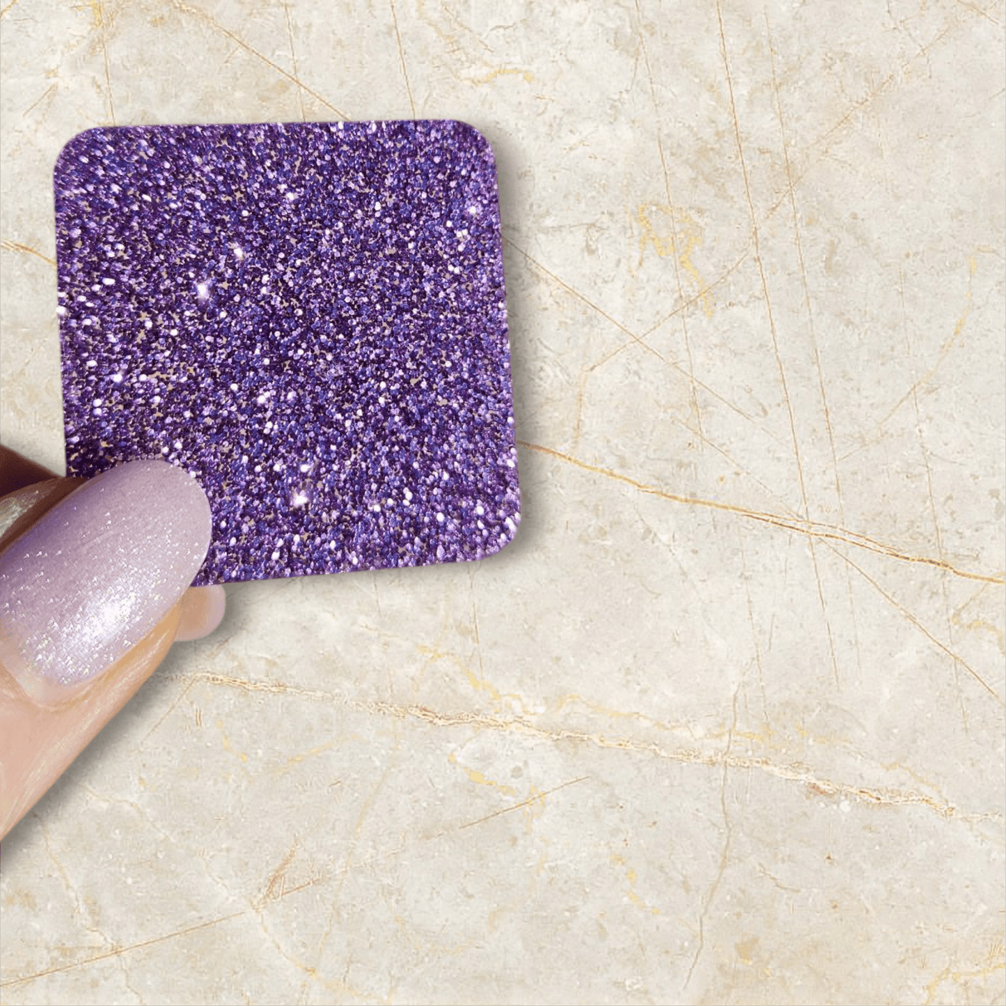 Bordkort - glimmer - Renata's Wood Work