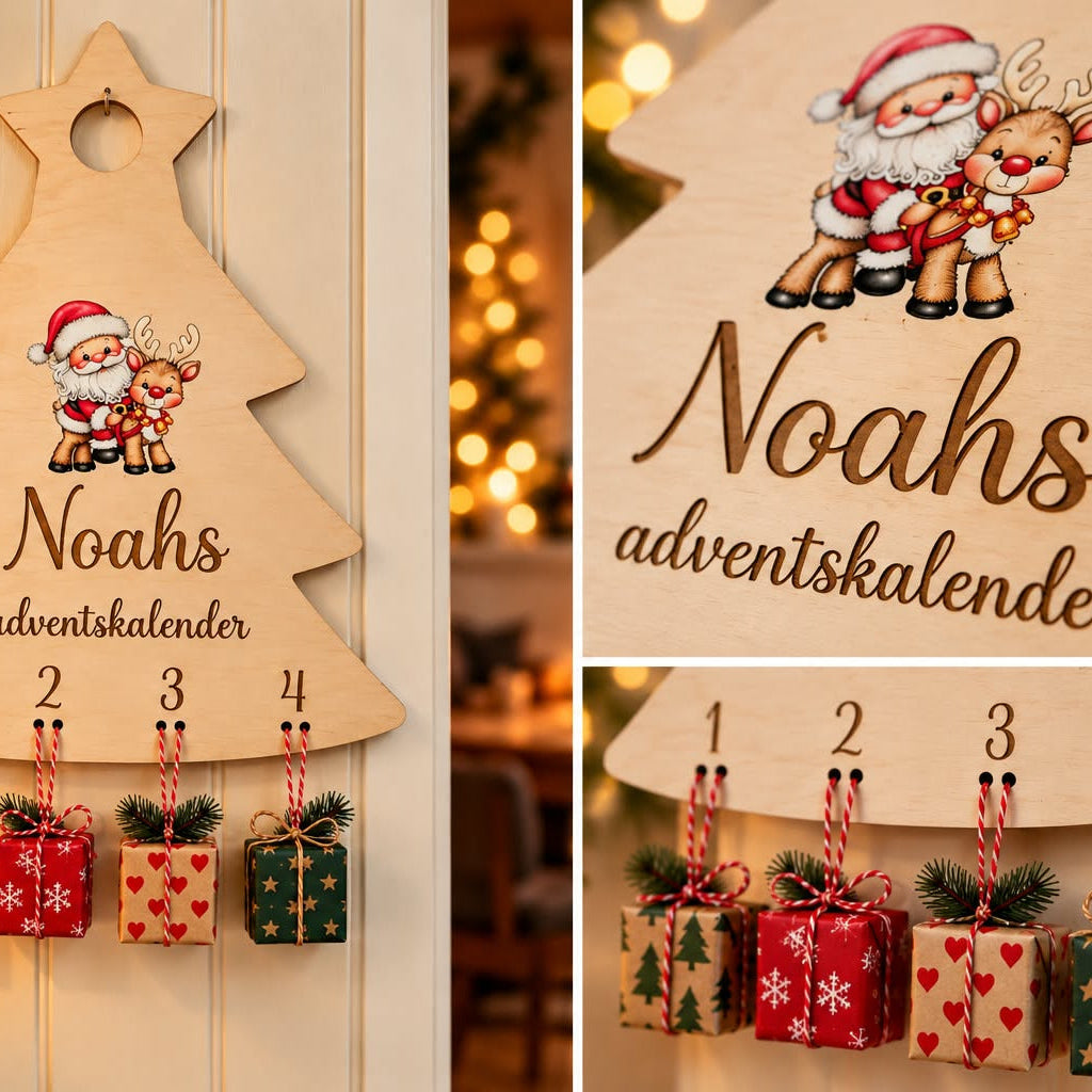 Adventskalender - Julemand