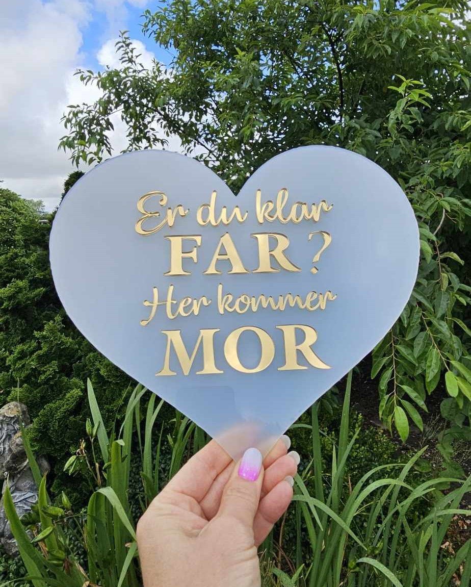 Er du klar far... - Renata's Wood Work