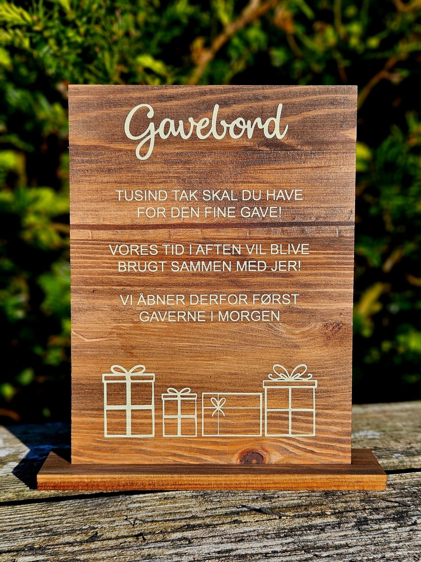 Gavebordskilt - Renata's Wood Work
