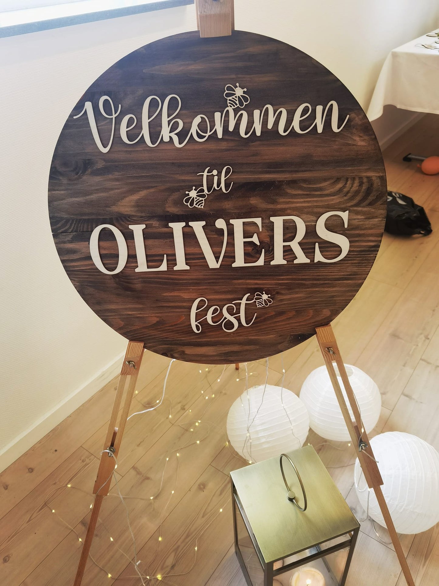 Velkomstskilt - Bier