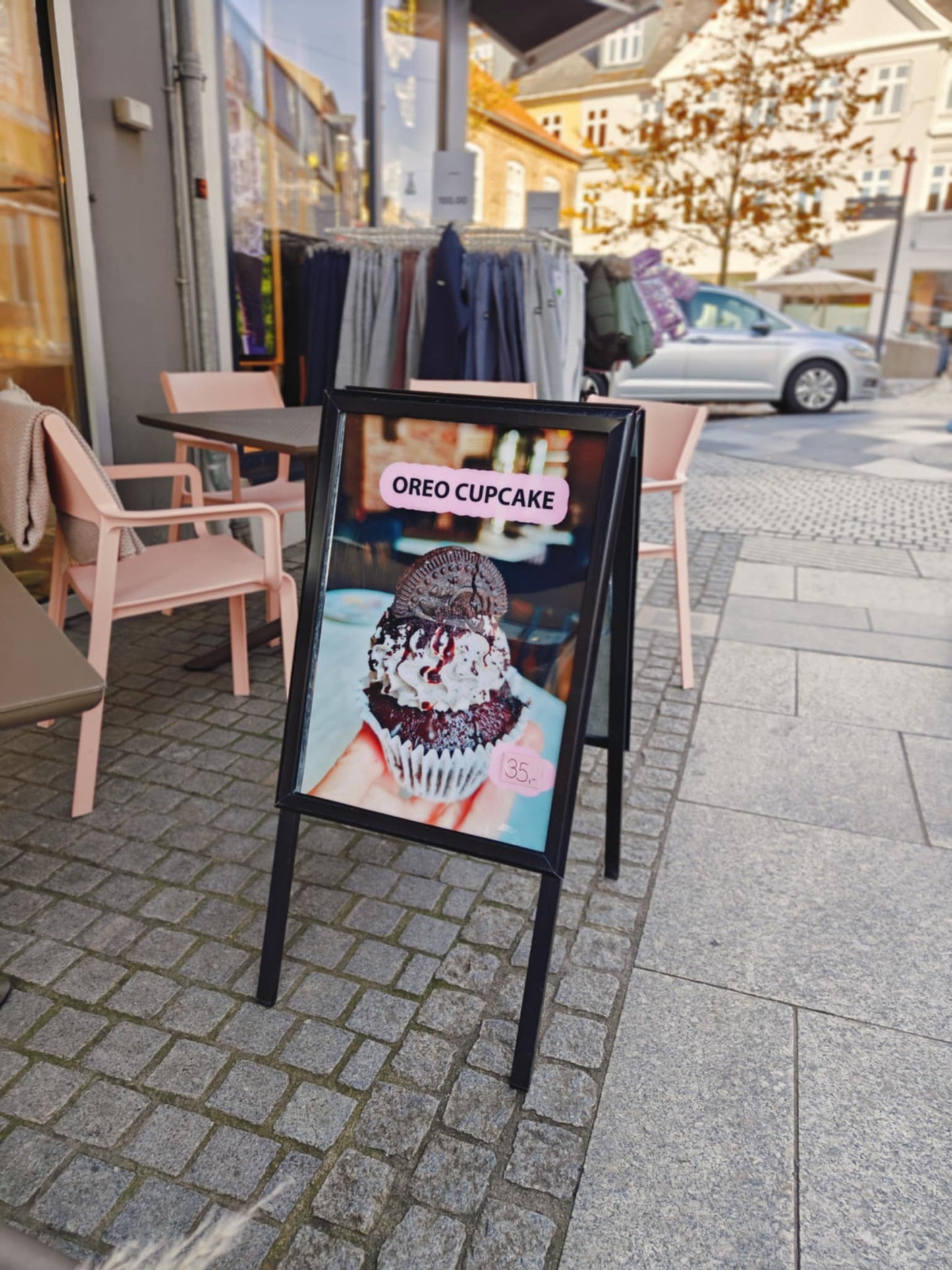 Plakat til gadeskilte - Renata's Wood Work