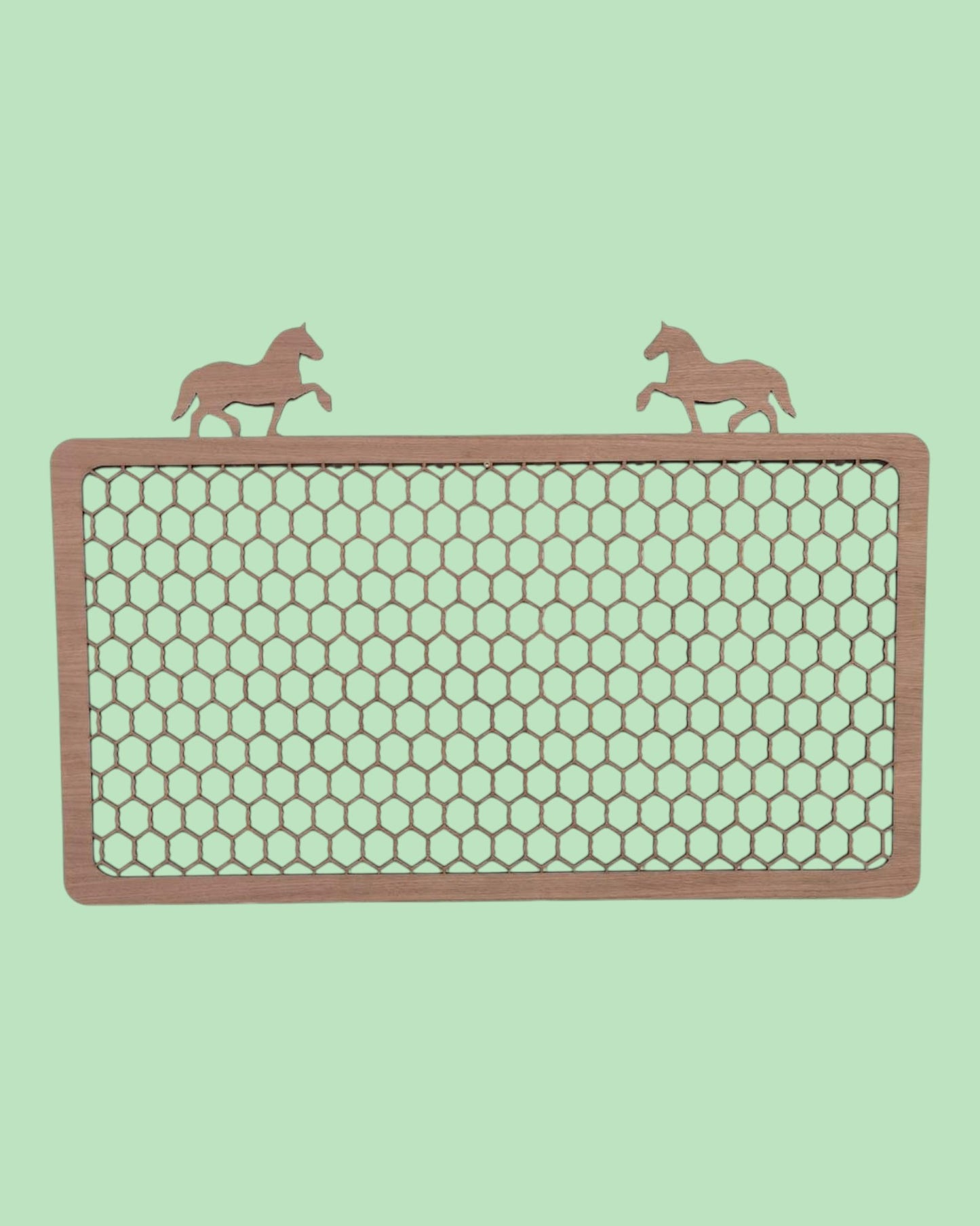 Pralevæg - heste - Renata's Wood Work