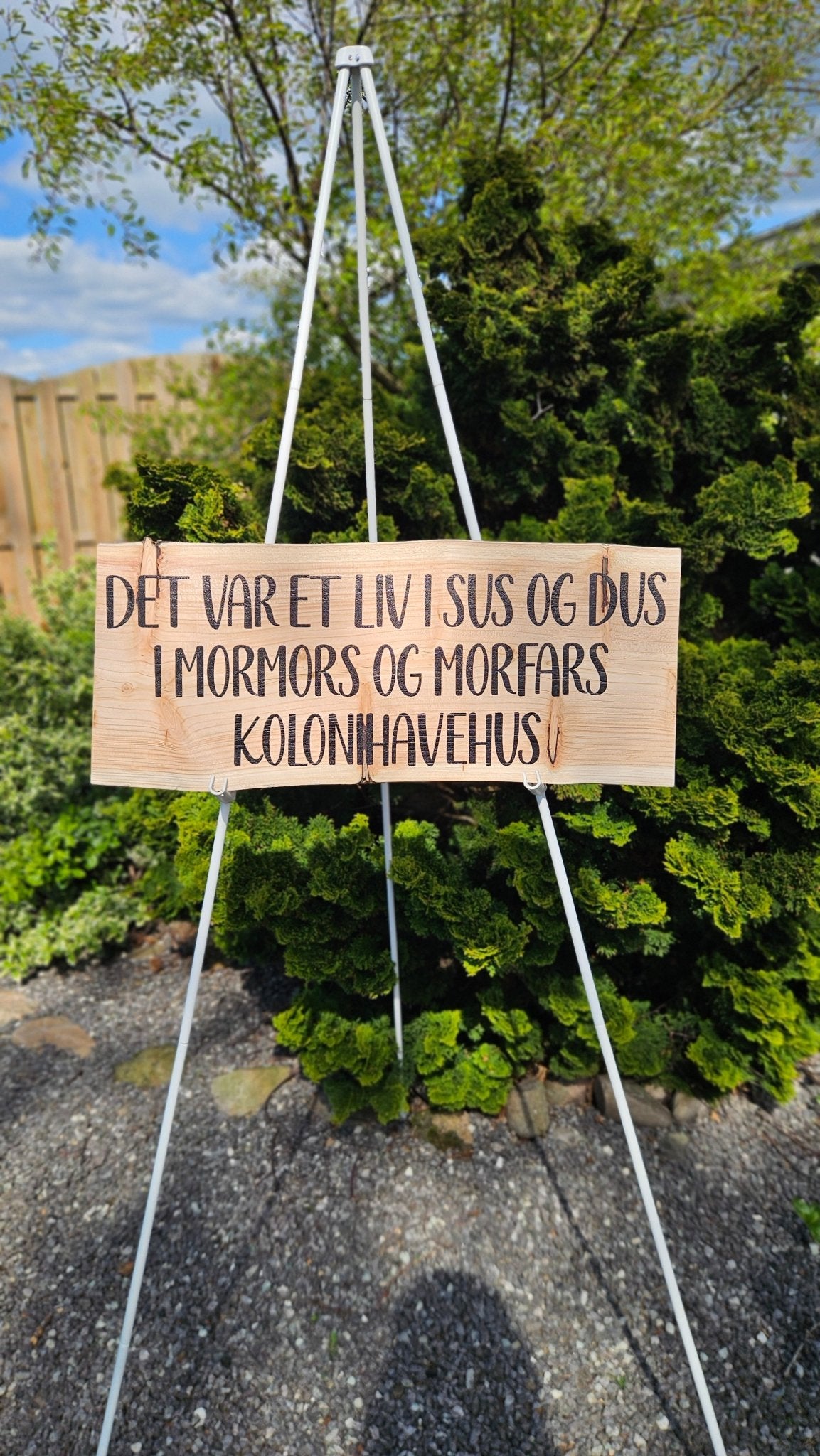 Træskilte - Plankeskilte - Renata's Wood Work