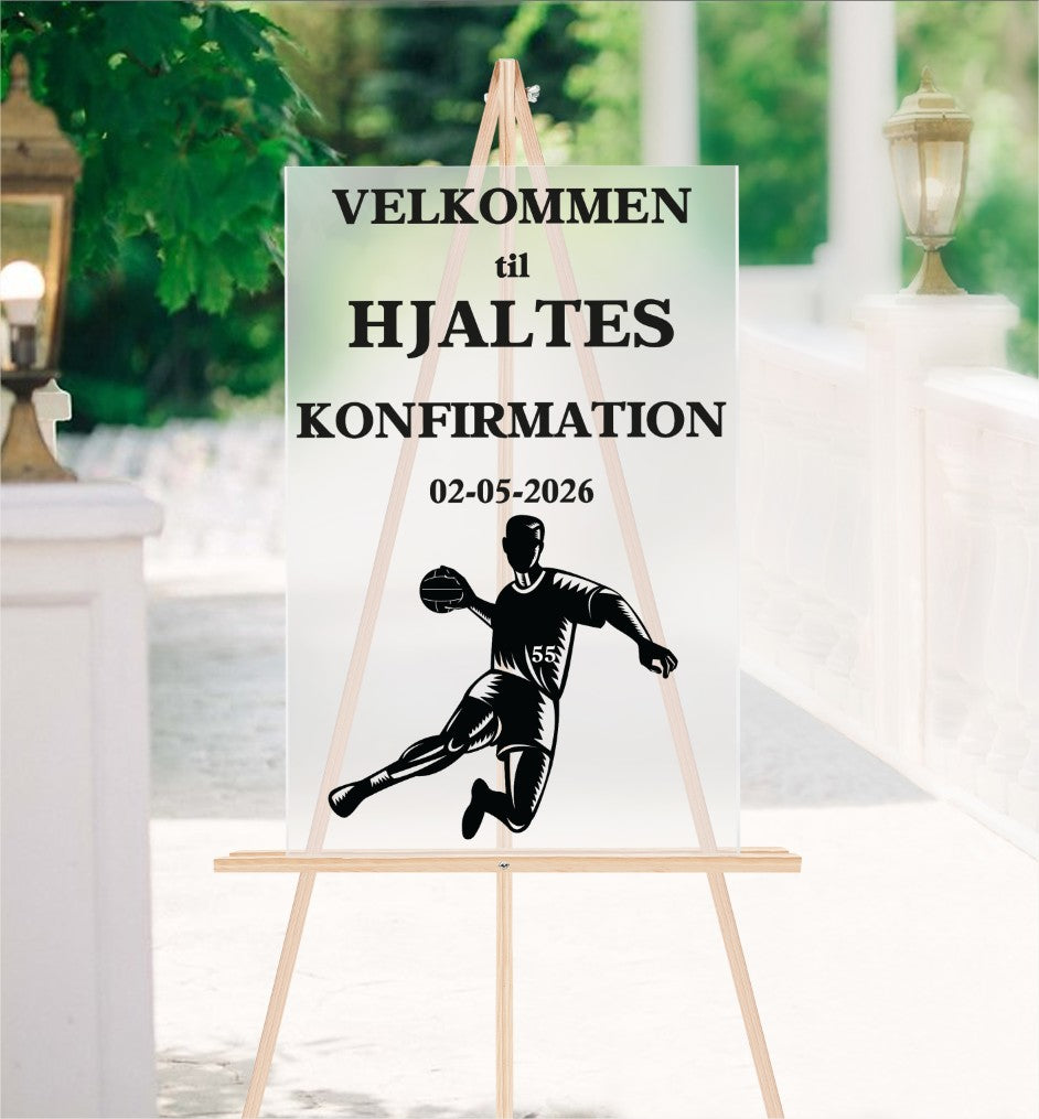 Velkomstskilt * Sport