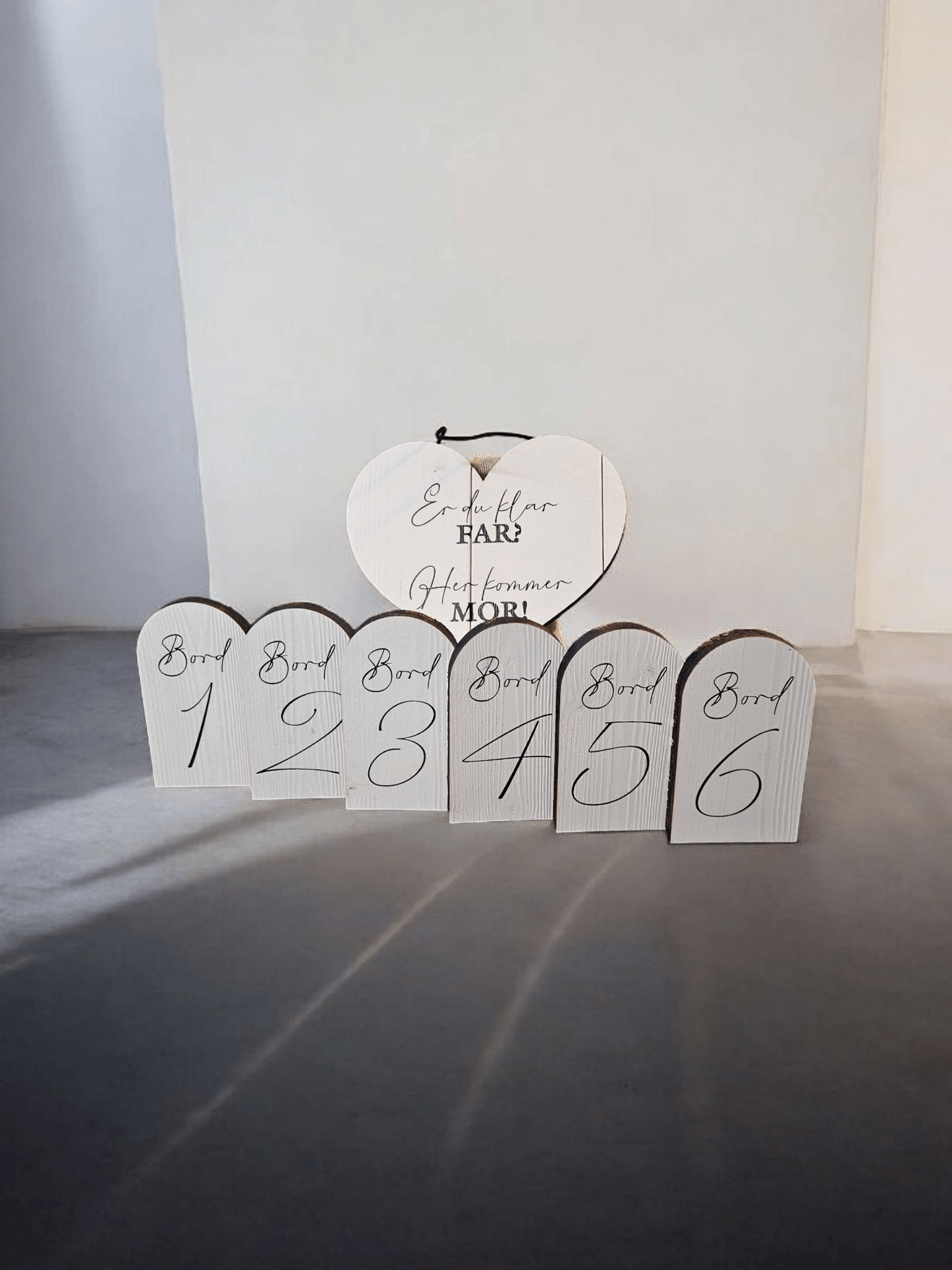 XL Bryllupspakke – SPRING SPECIAL - Renata's Wood Work