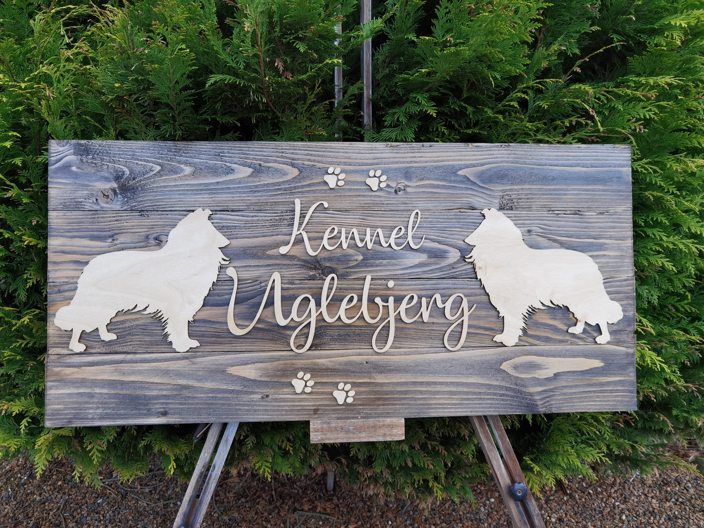 3D Kennelskilte - Renata's Wood Work