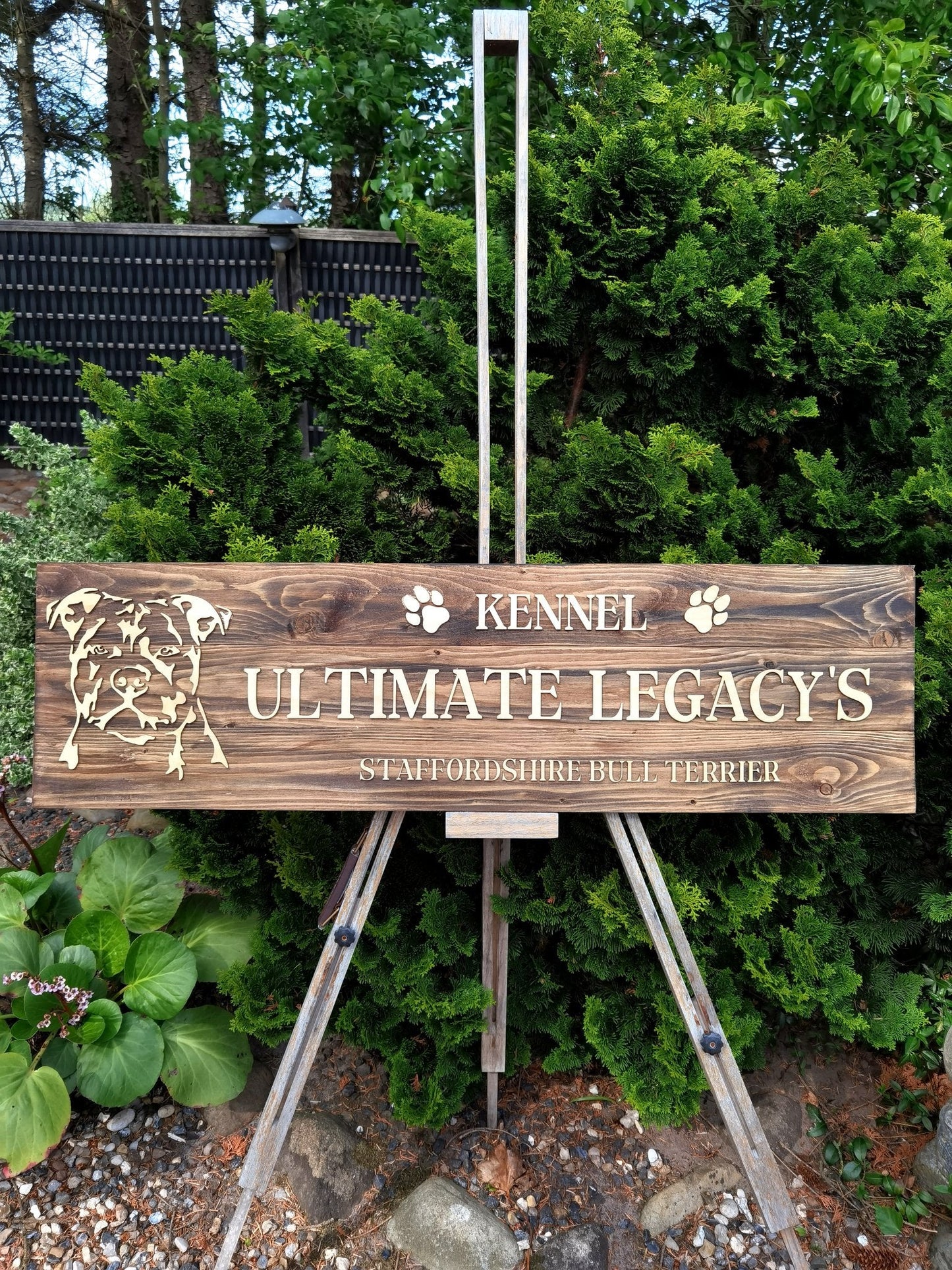 3D Kennelskilte - Renata's Wood Work