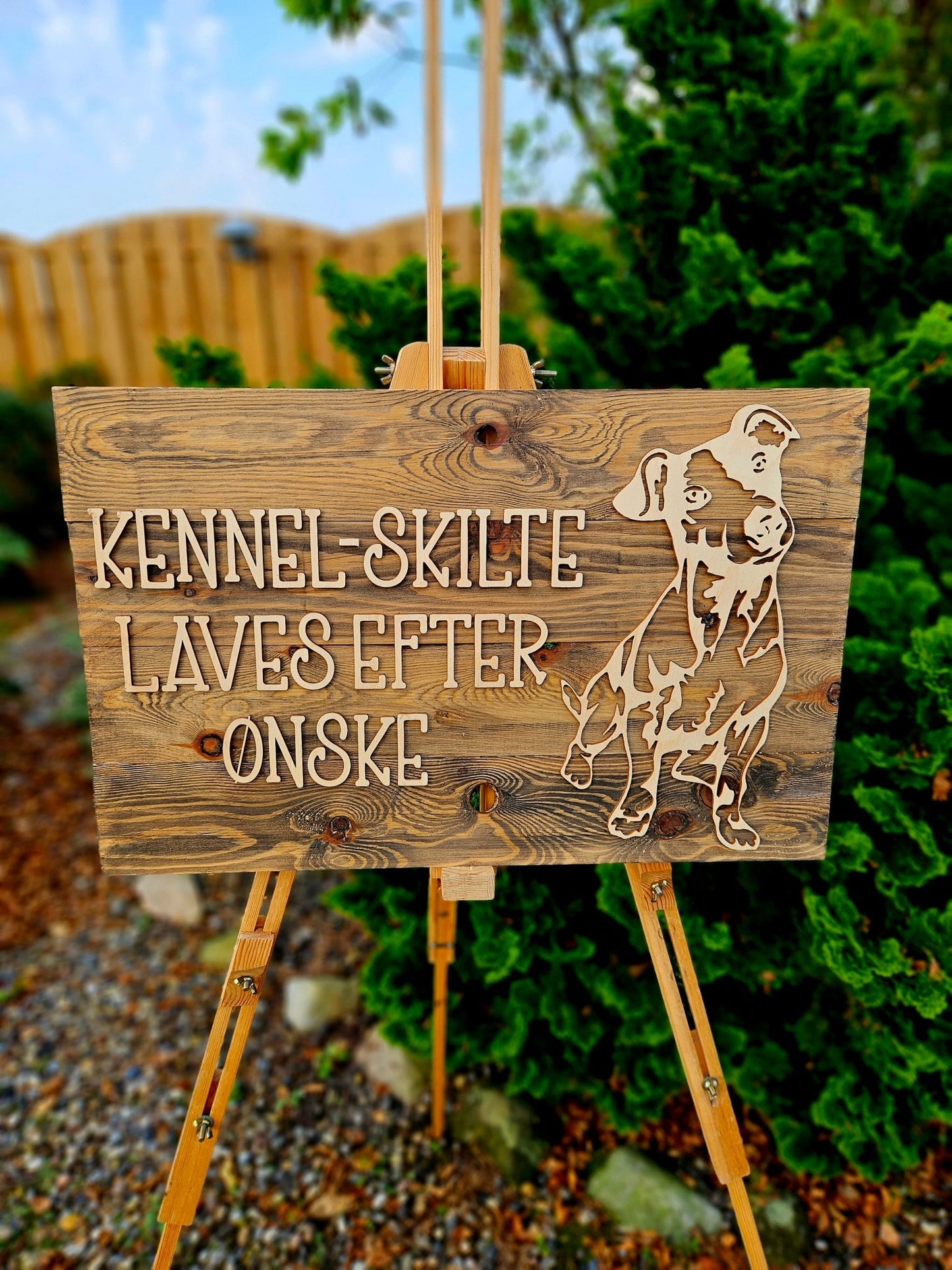 3D Kennelskilte - Renata's Wood Work