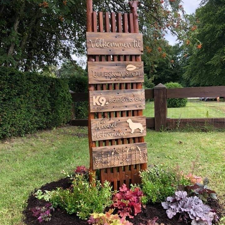 3D Kennelskilte - Renata's Wood Work