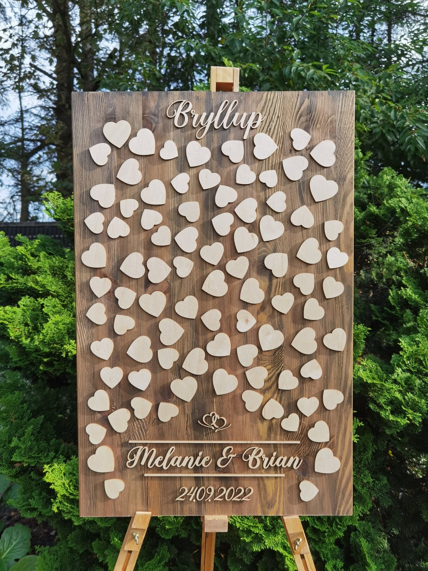 Gæstebog 3D - Renata's Wood Work