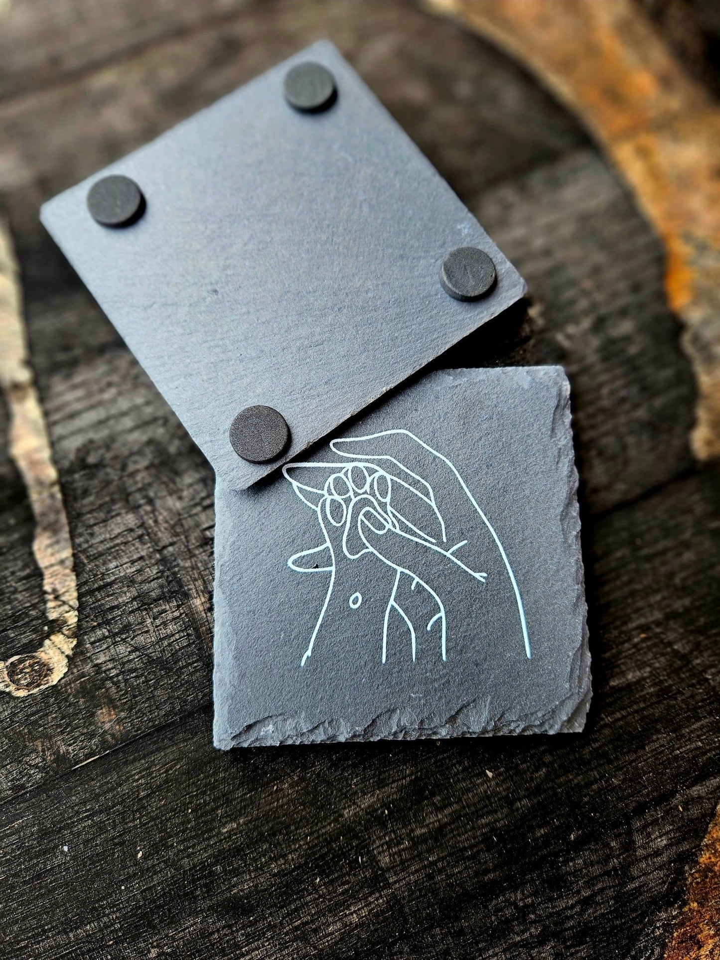 Glasbrikker - Renata's Wood Work