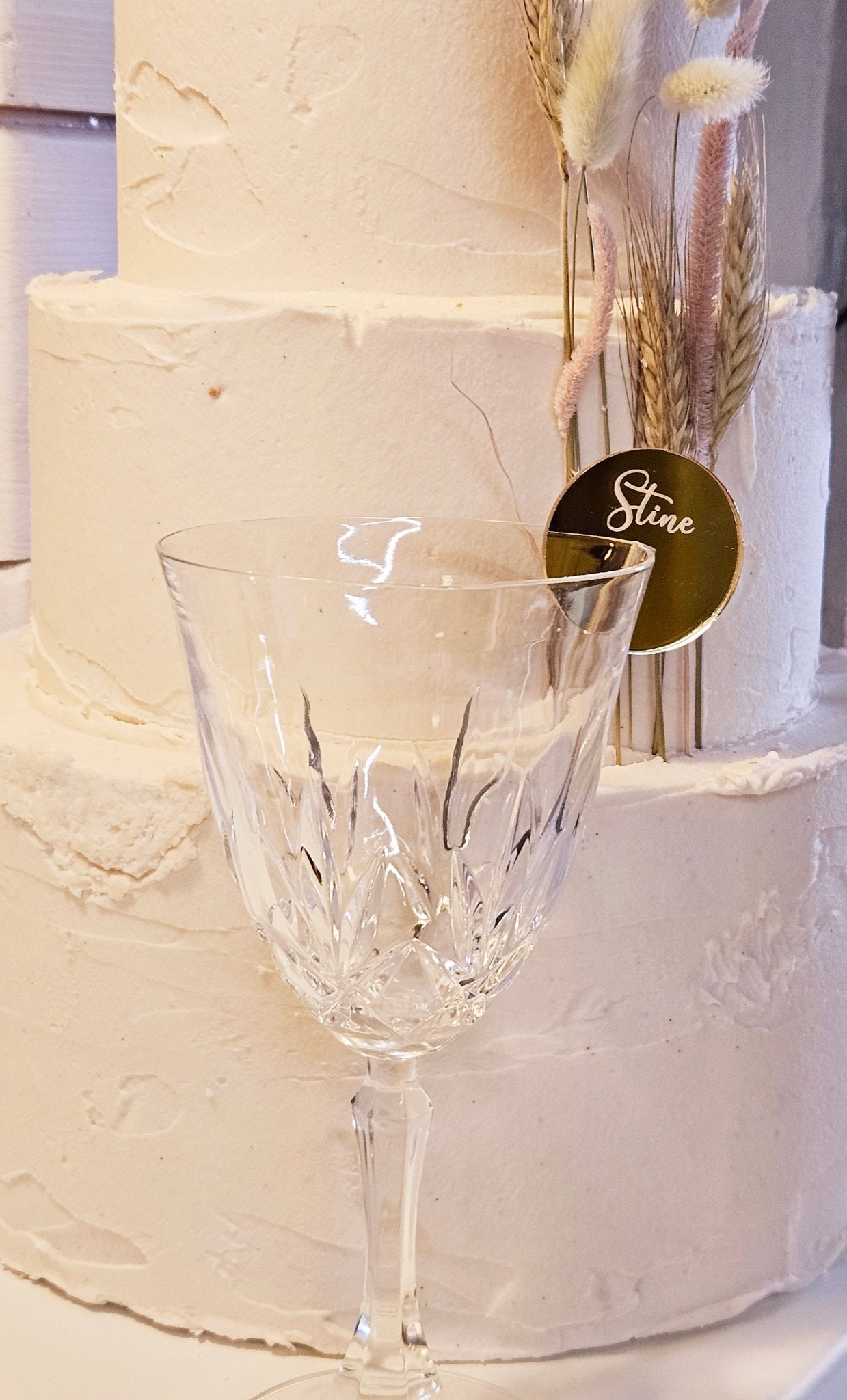 Glaskort - spejlakryl - Renata's Wood Work