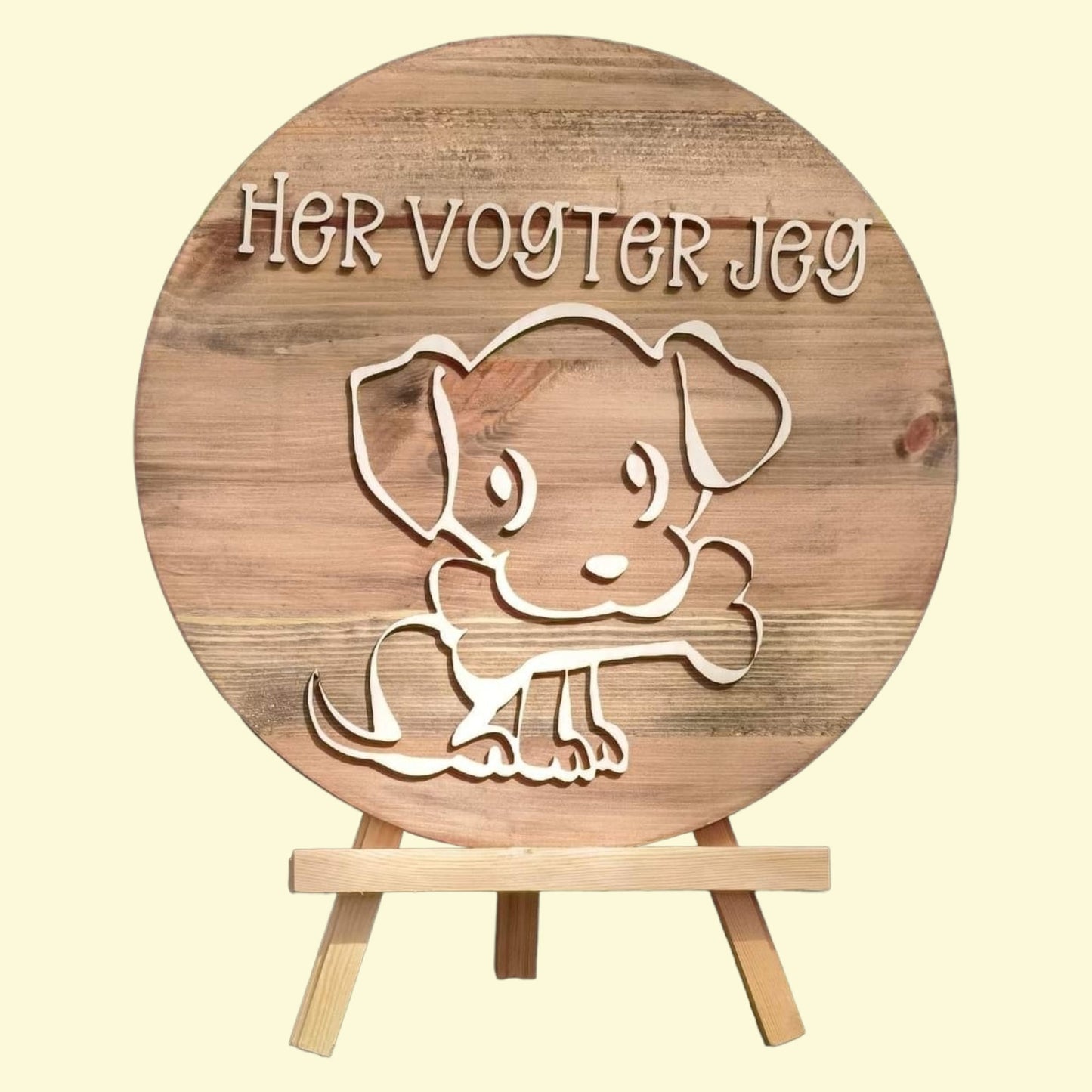 Her vogter jeg - Renata's Wood Work