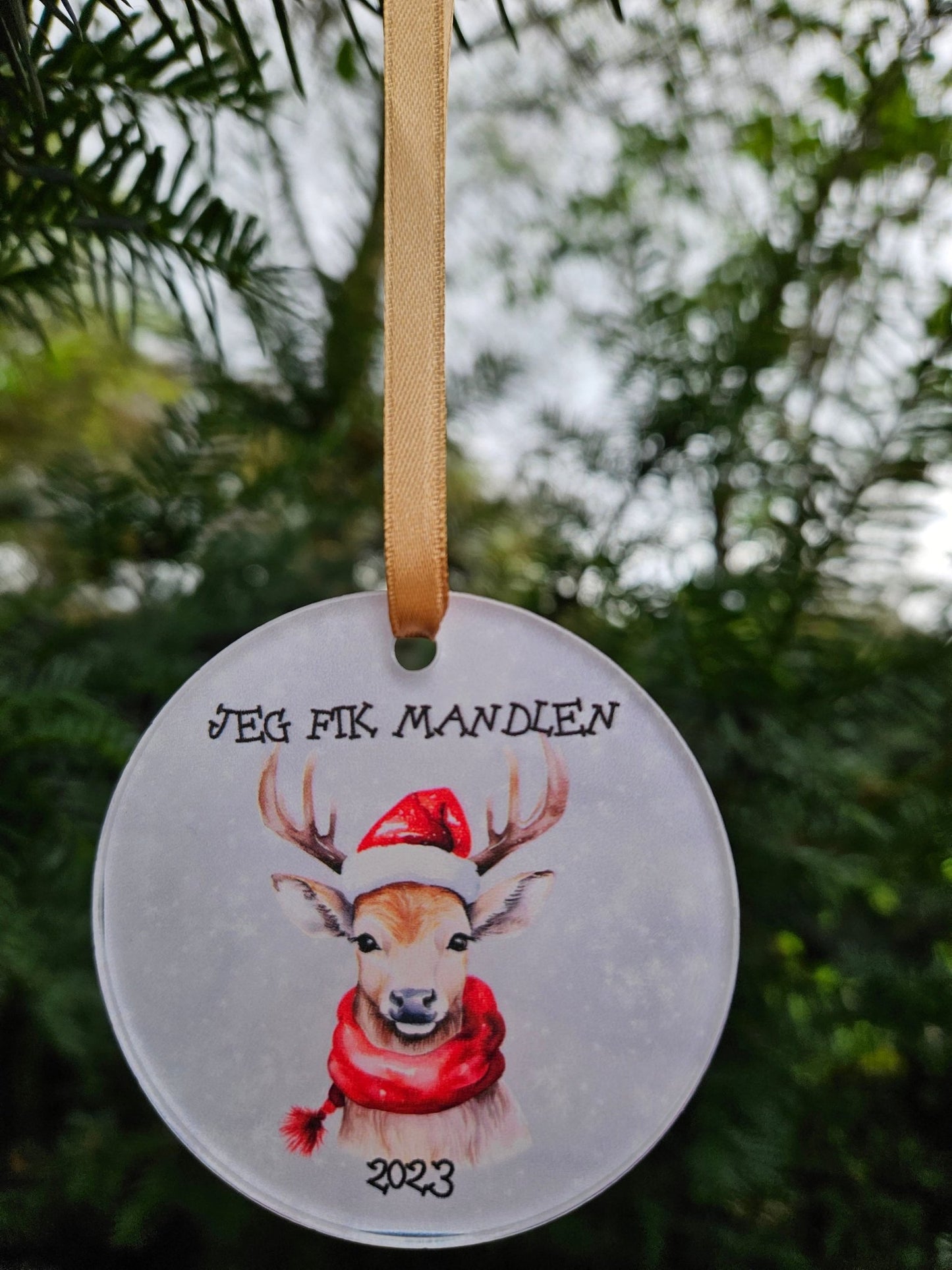 Jeg fik mandlen 2023 - Renata's Wood Work