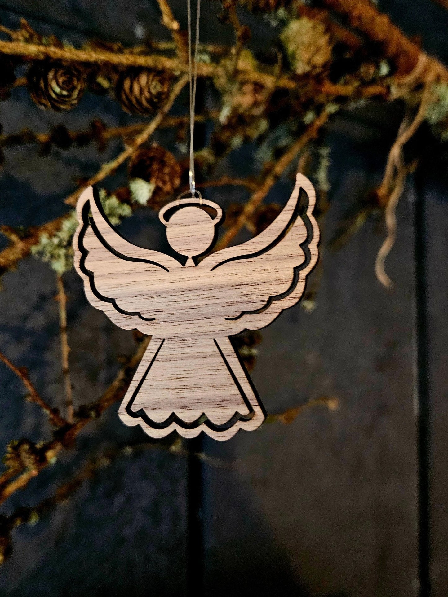 Julepynt i træ - Renata's Wood Work