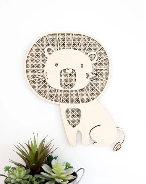 Løve - Renata's Wood Work