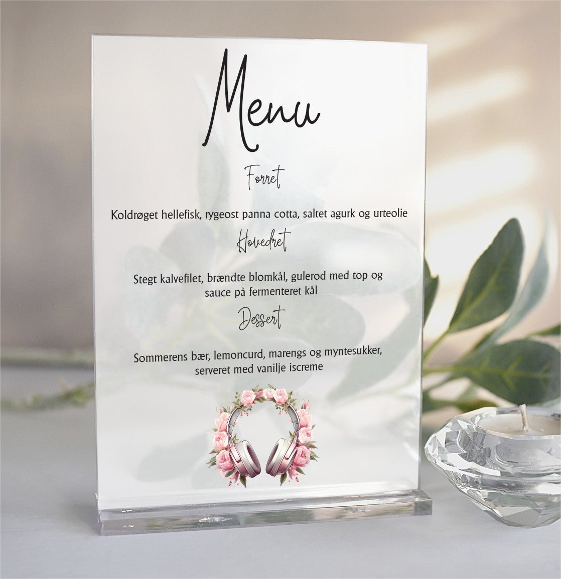 Menu - Gaming boy/girl - Renata's Wood Work