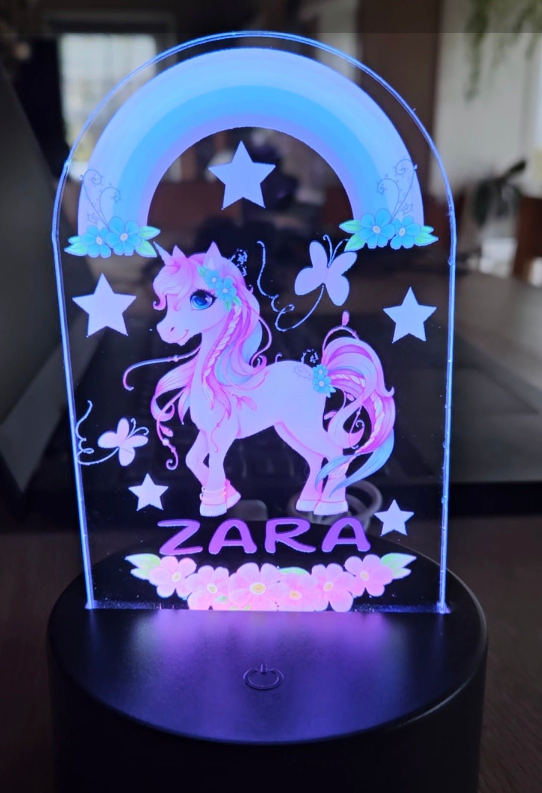 Natlampe - Renata's Wood Work