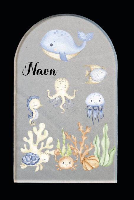 Natlampe - Renata's Wood Work