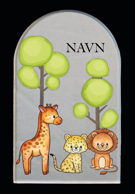 Natlampe - Renata's Wood Work