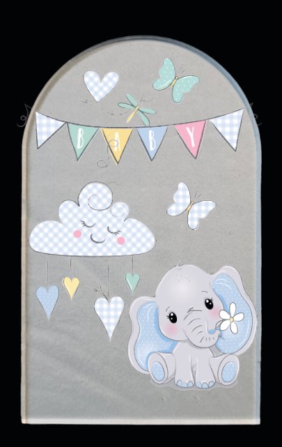 Natlampe - Renata's Wood Work