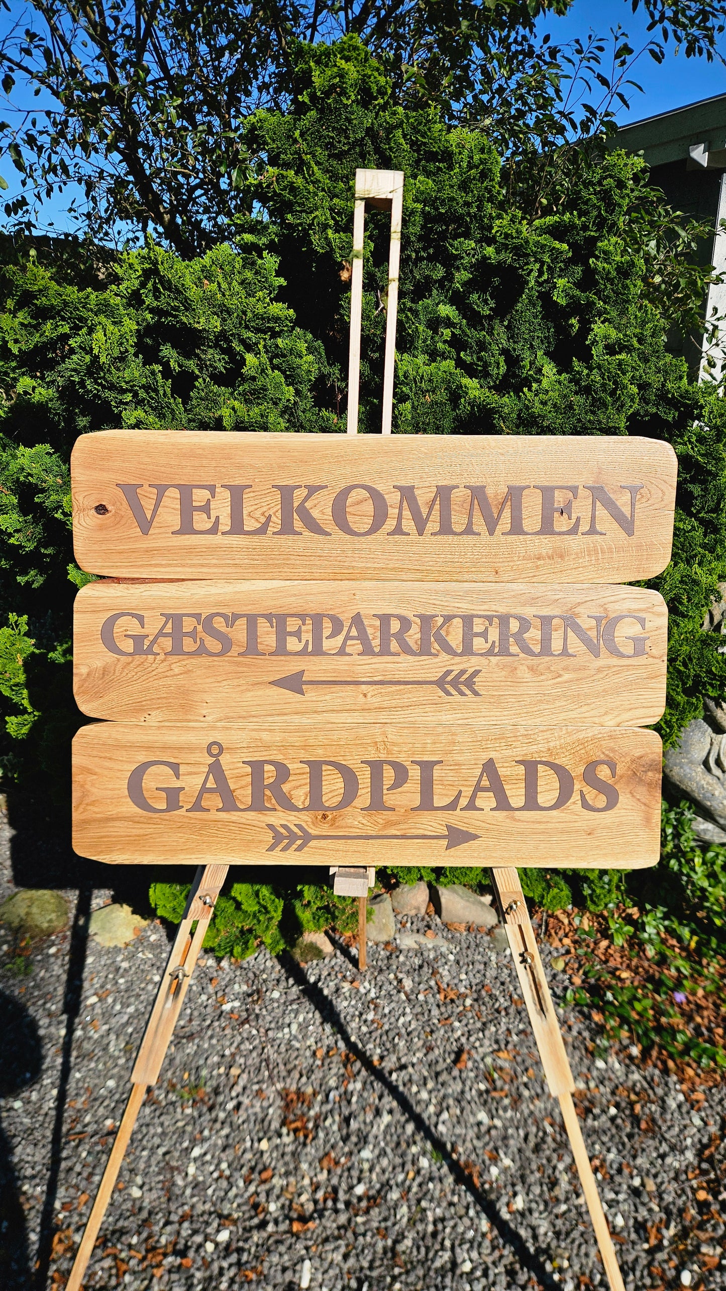 Gårds- & haveskilte