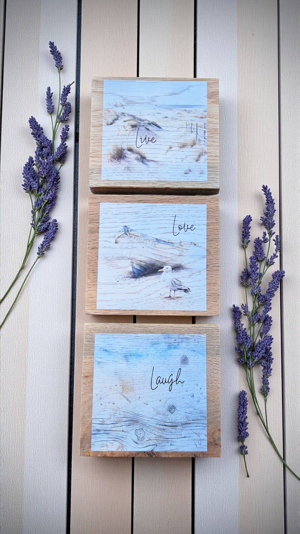 Skilte - Live Love Laugh