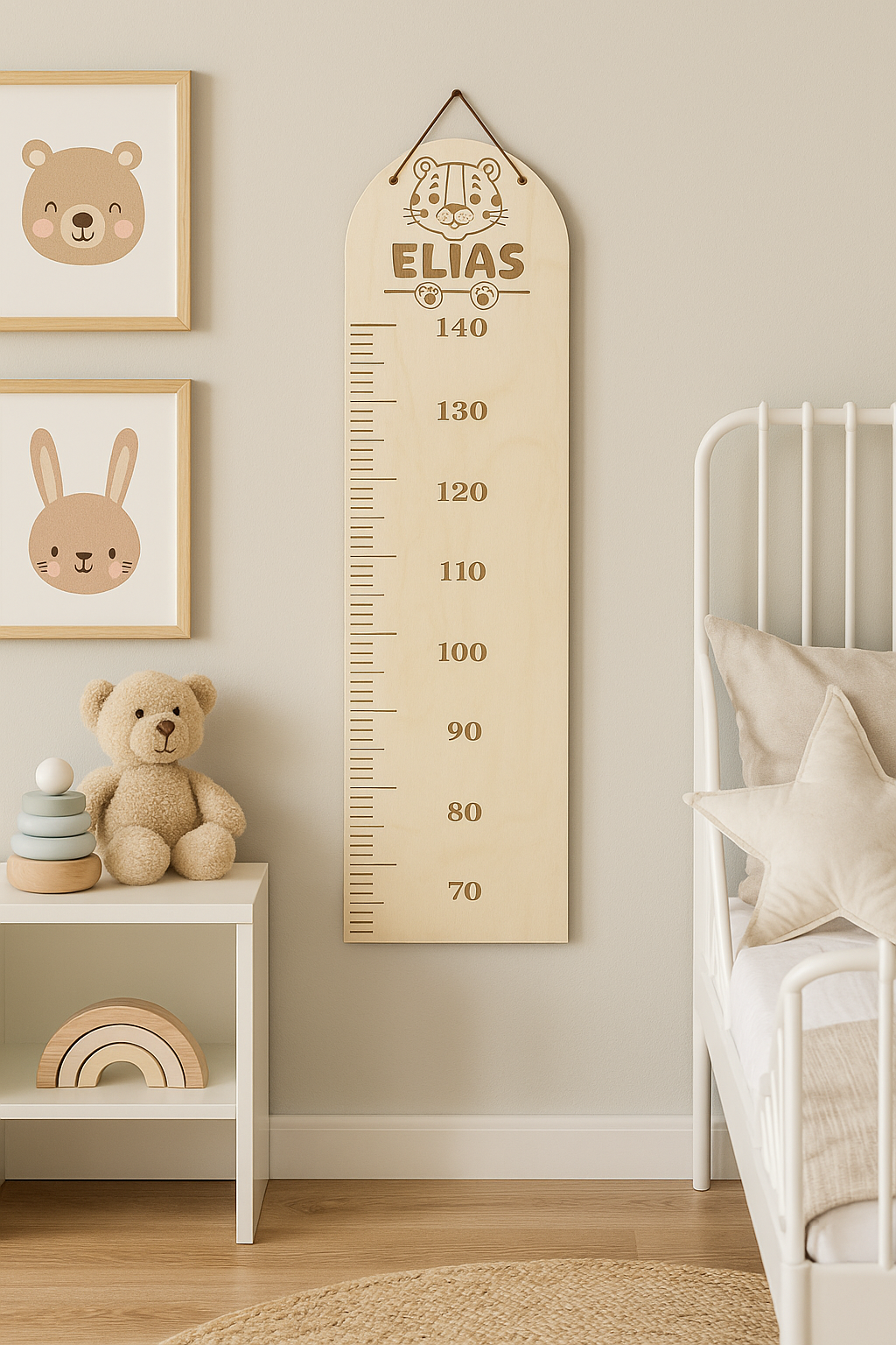 Højdemåler med alderspile