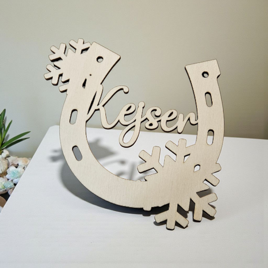 Hestesko juleornament