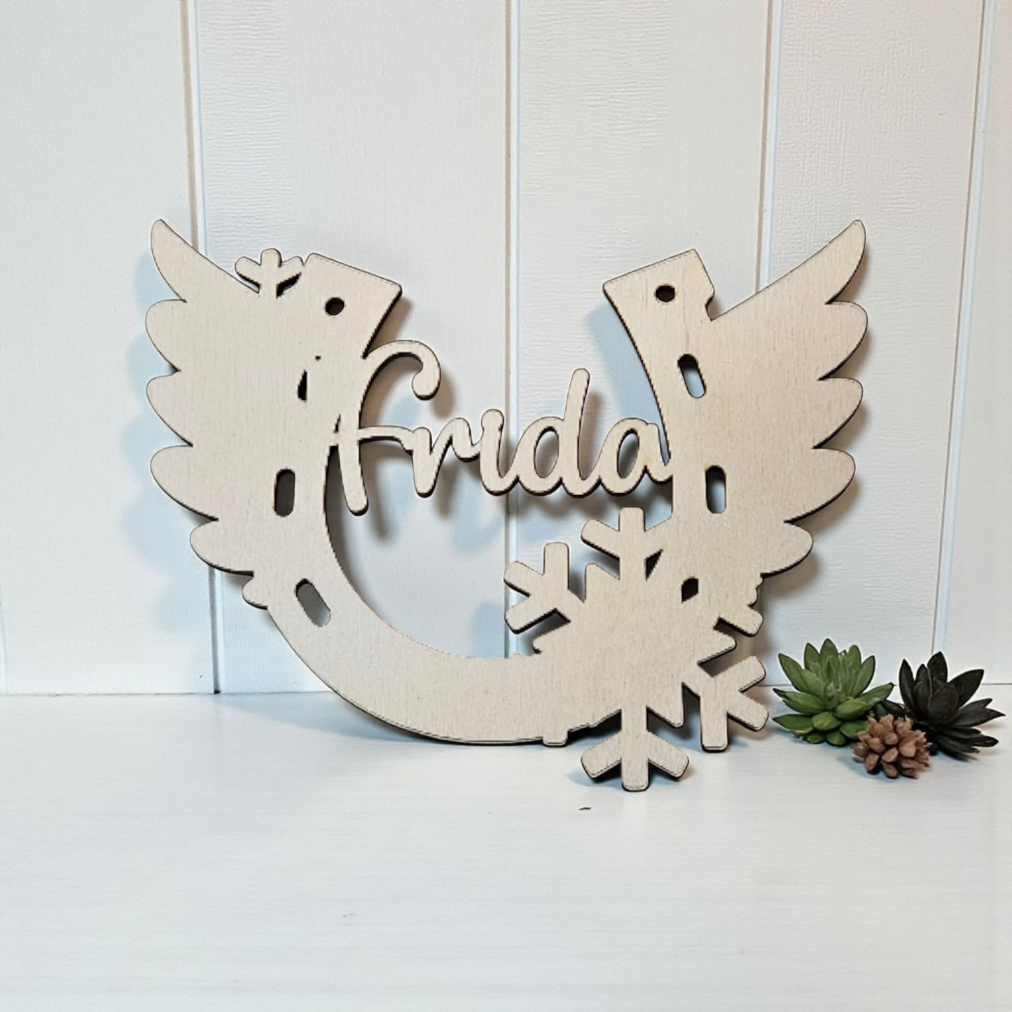 Hestesko juleornament