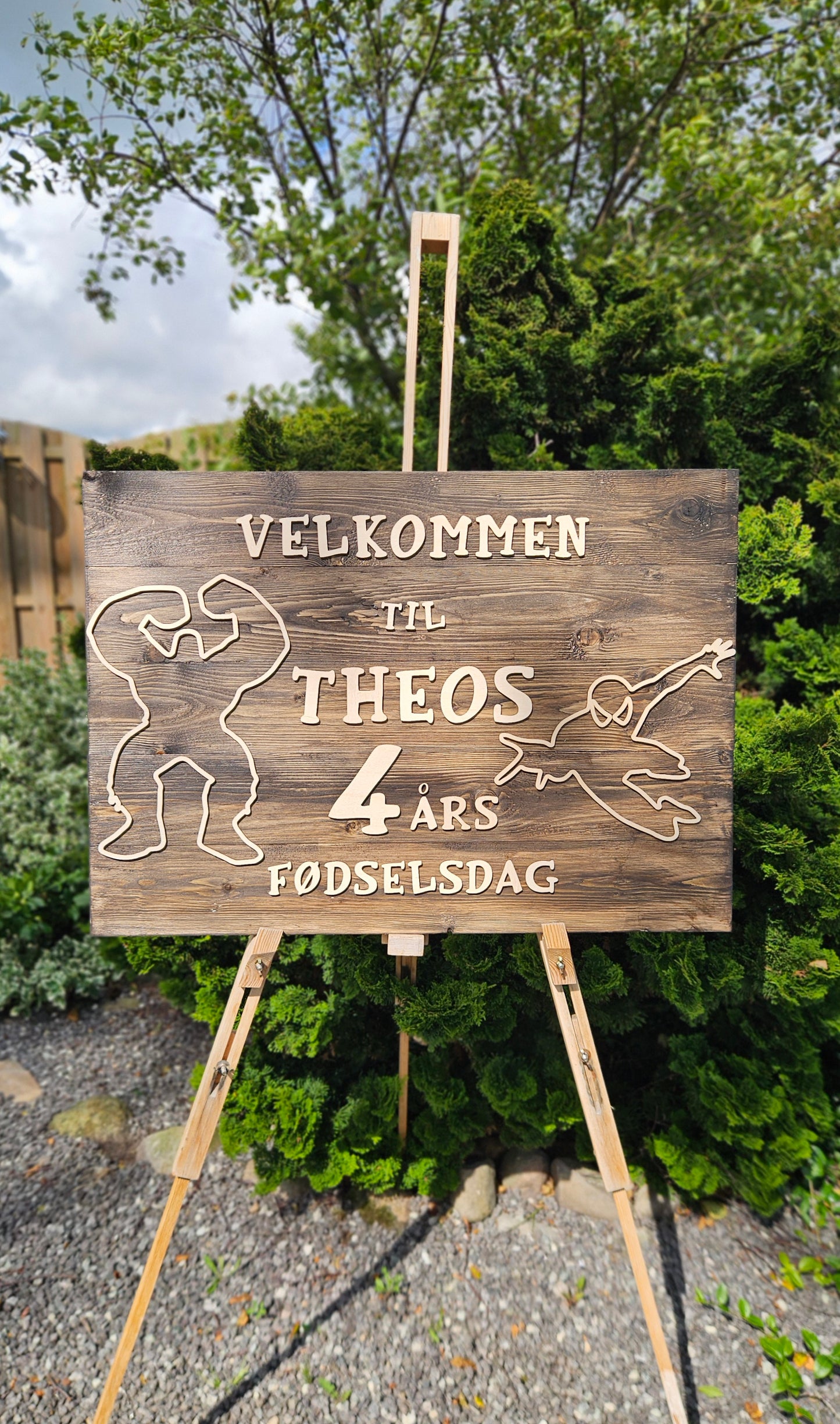 Velkomstskilt – Børneønsker