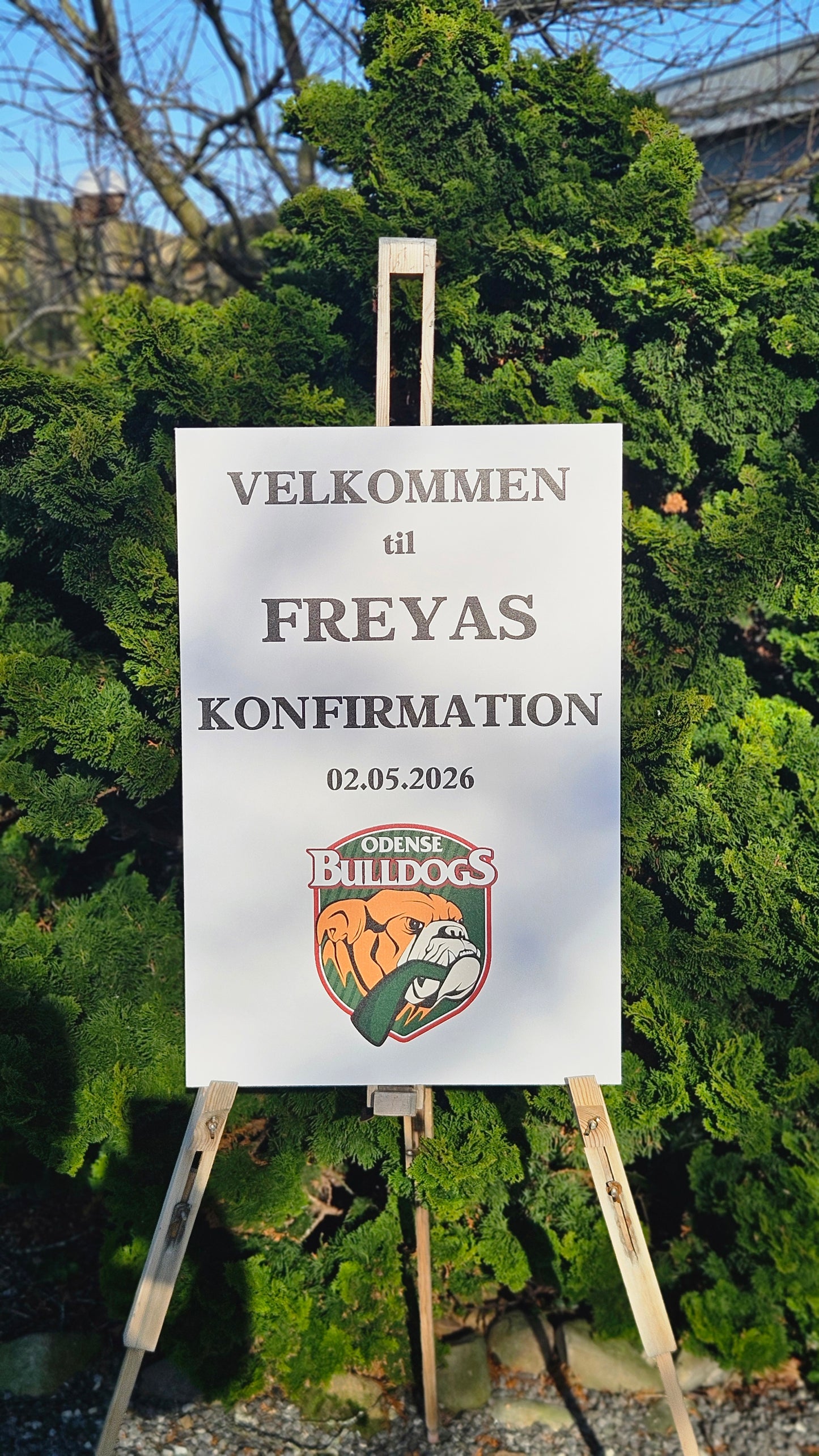 Velkomstskilt * Sport
