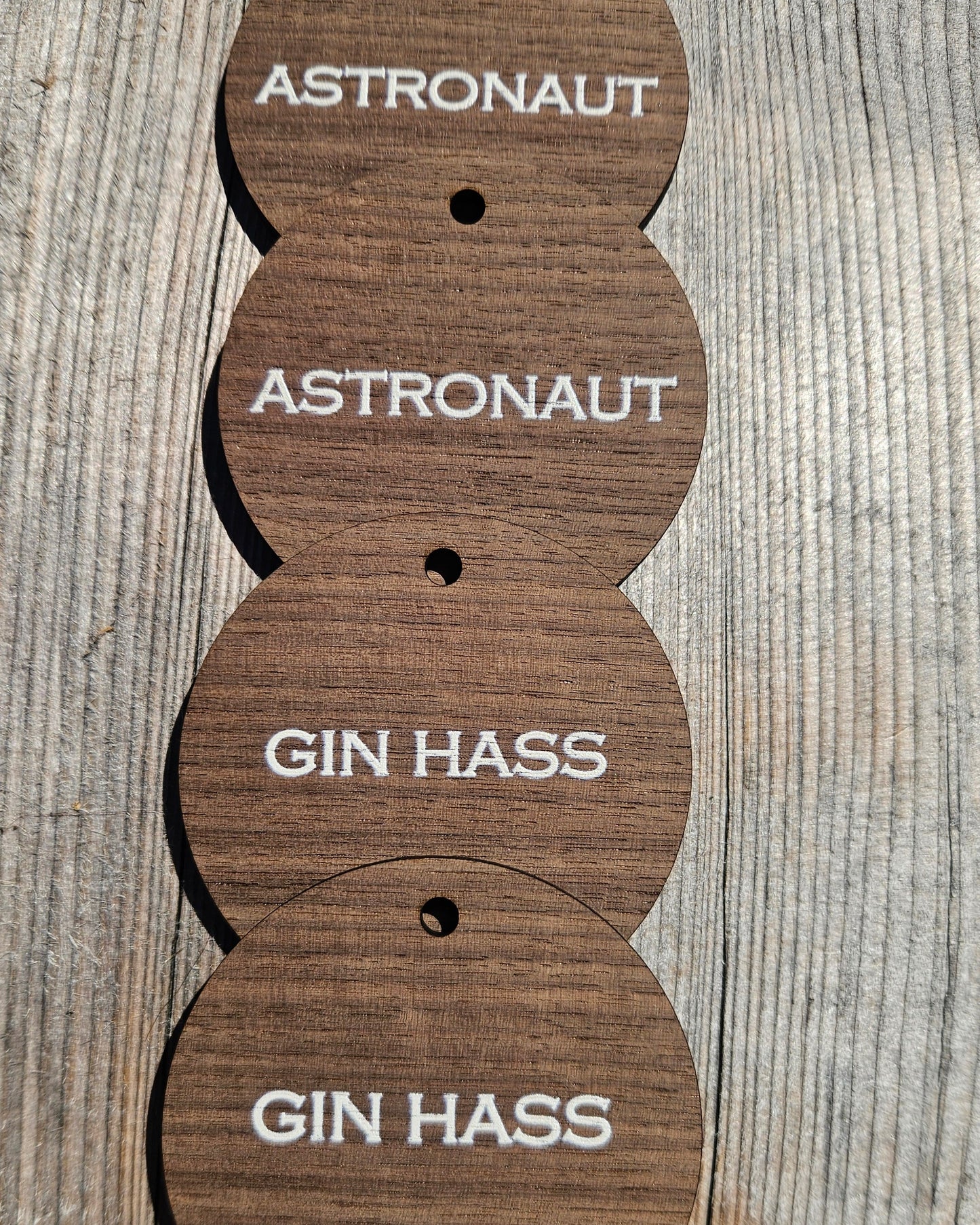 Skilte til drinksdispenser