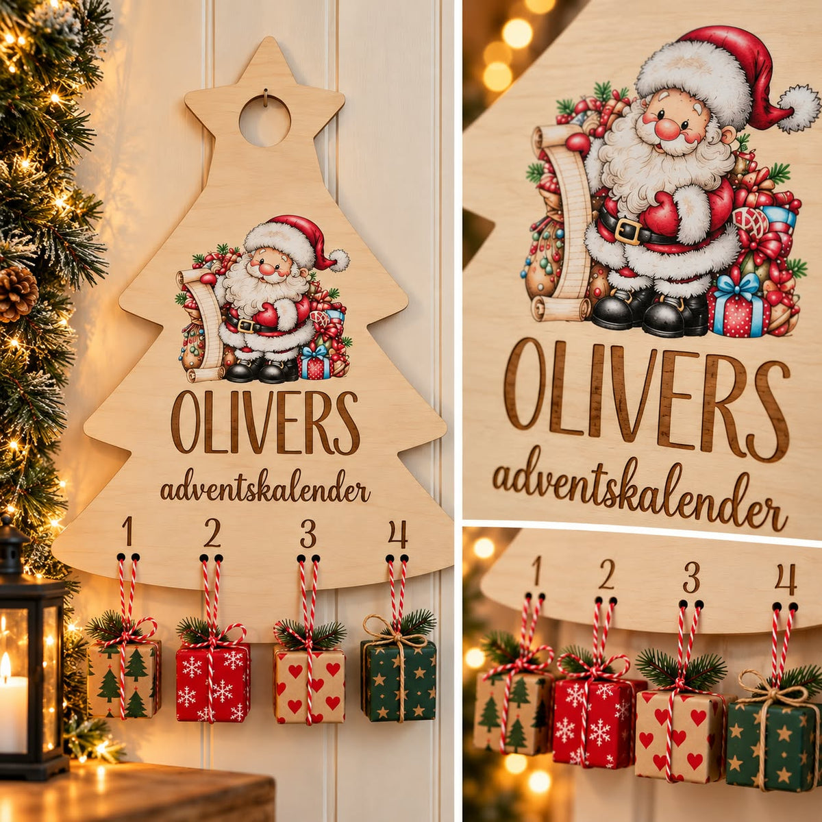 Adventskalender - Julemand