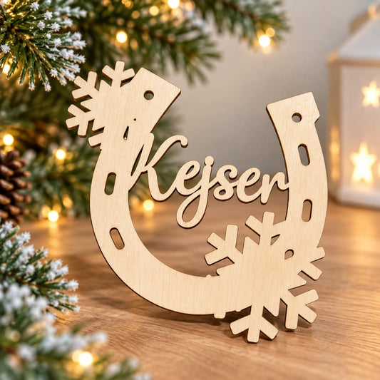 Hestesko juleornament