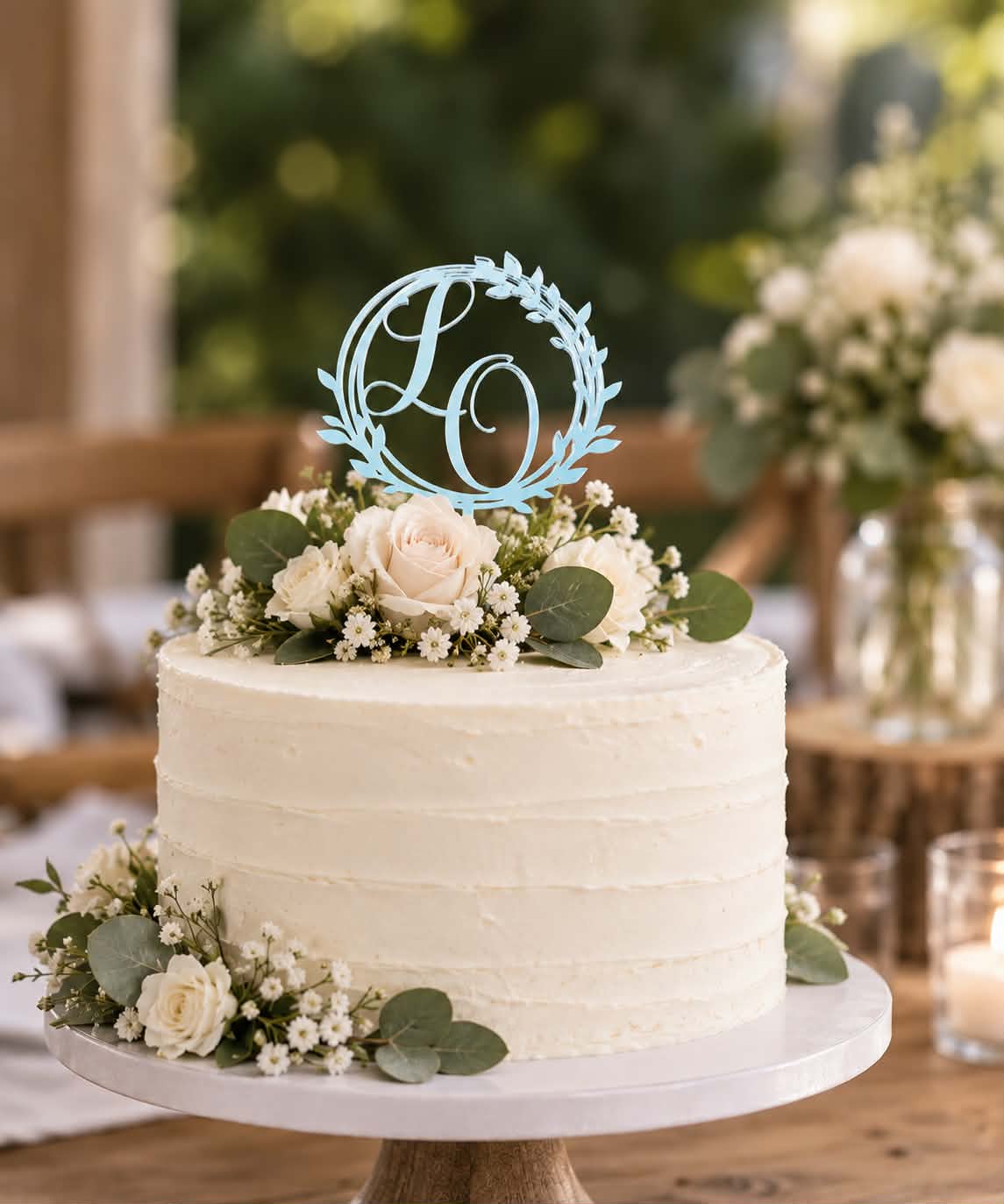 Caketopper  *Initialkrans
