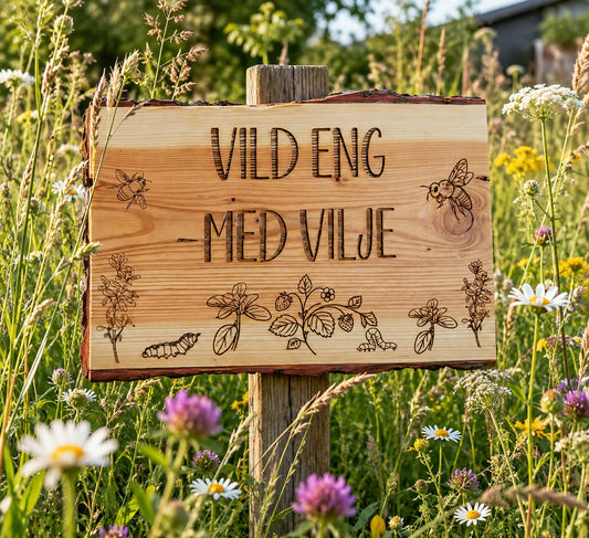 Skilte til parker & fælleshaver